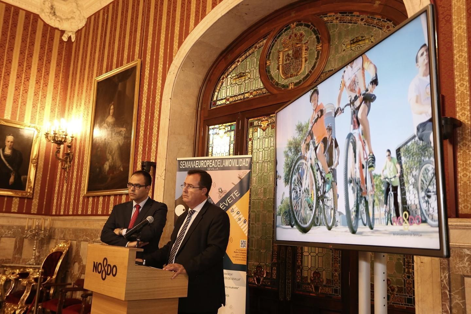 Sevilla celebra la Semana Europea de la Movilidad entre el 16 y el 22 de septiembre.