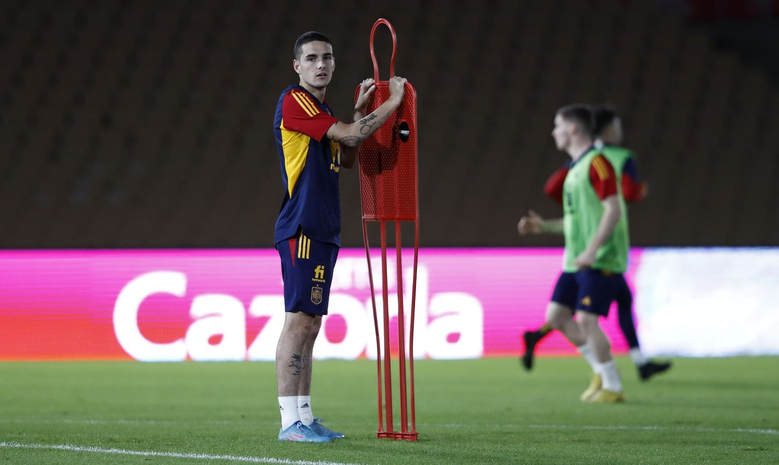 Las imágenes de la selección sub 21 en Sevilla