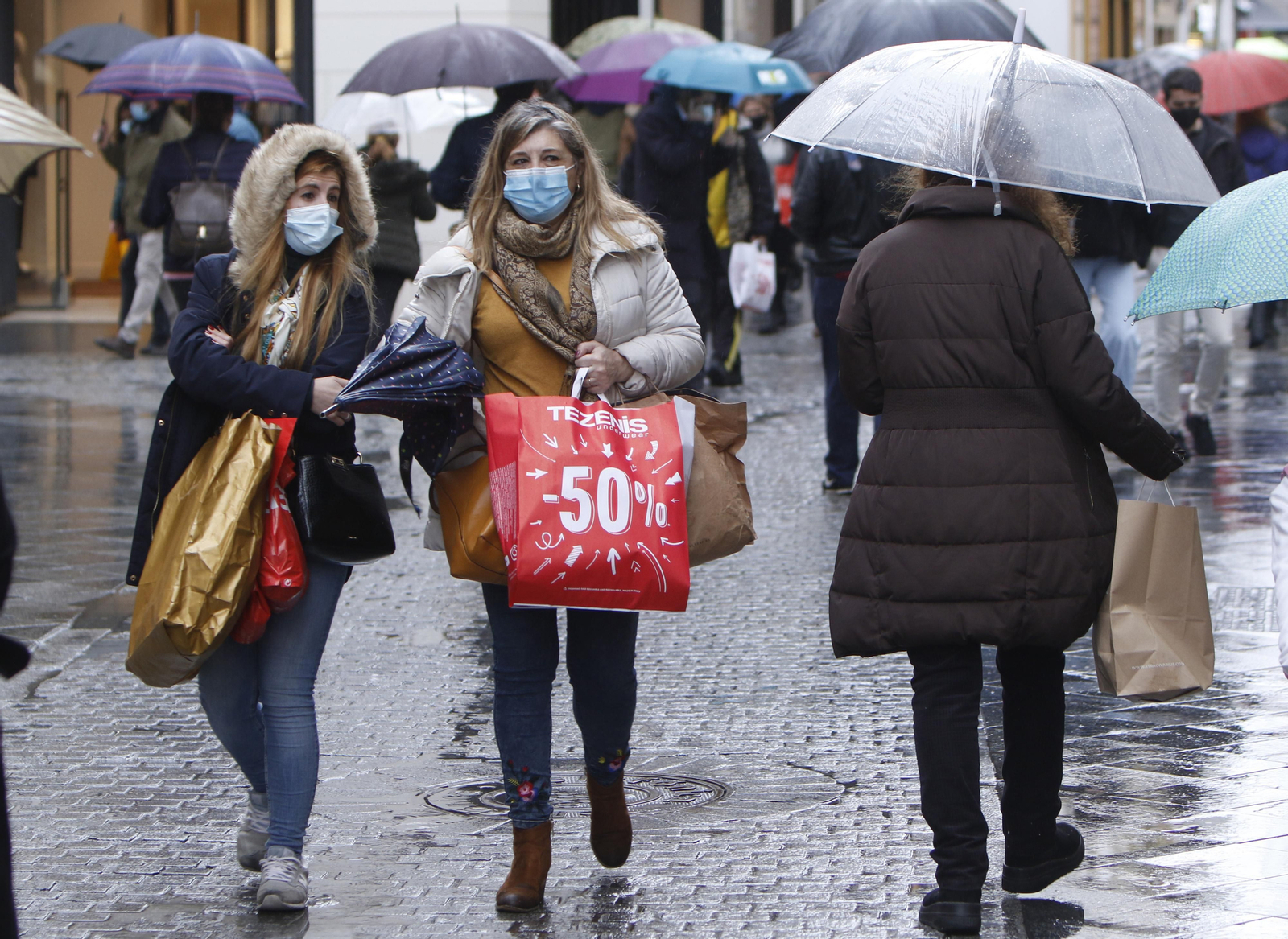 Comienzan las rebajas