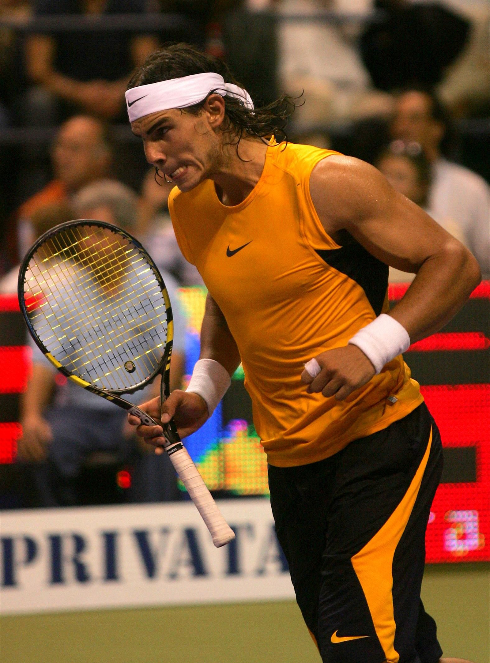 Cuando Rafa Nadal ya jugó en el Carpena