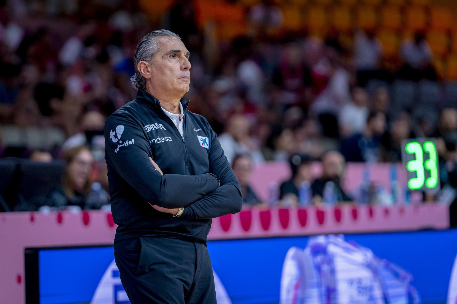 Las fotos del Georgia - España de baloncesto