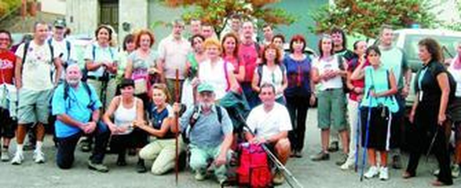 Senderos a la luz de la luna llena