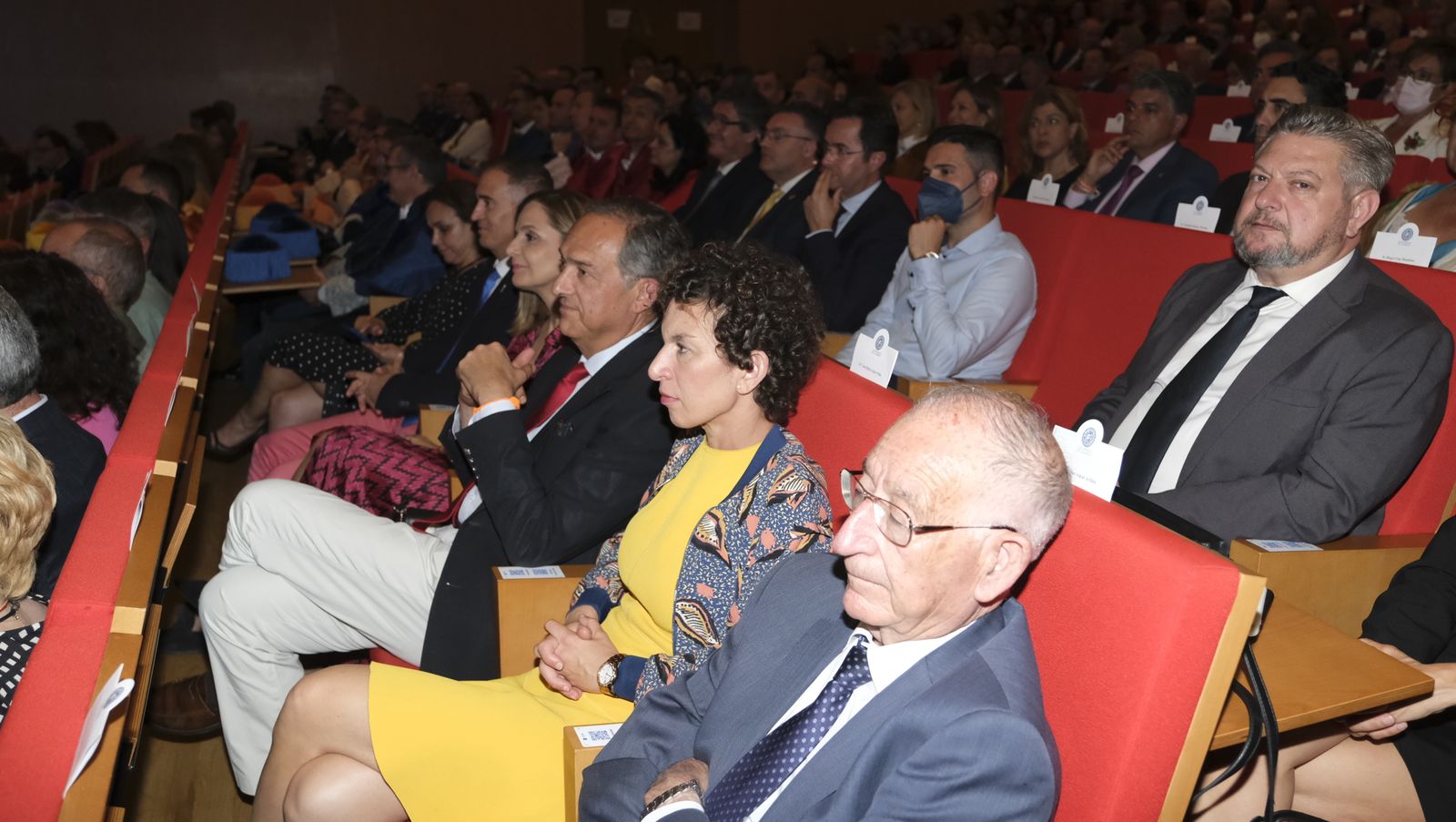 Imágenes de la investidura como Doctor Honoris Causa de la UAL, de Paco Cosentino.