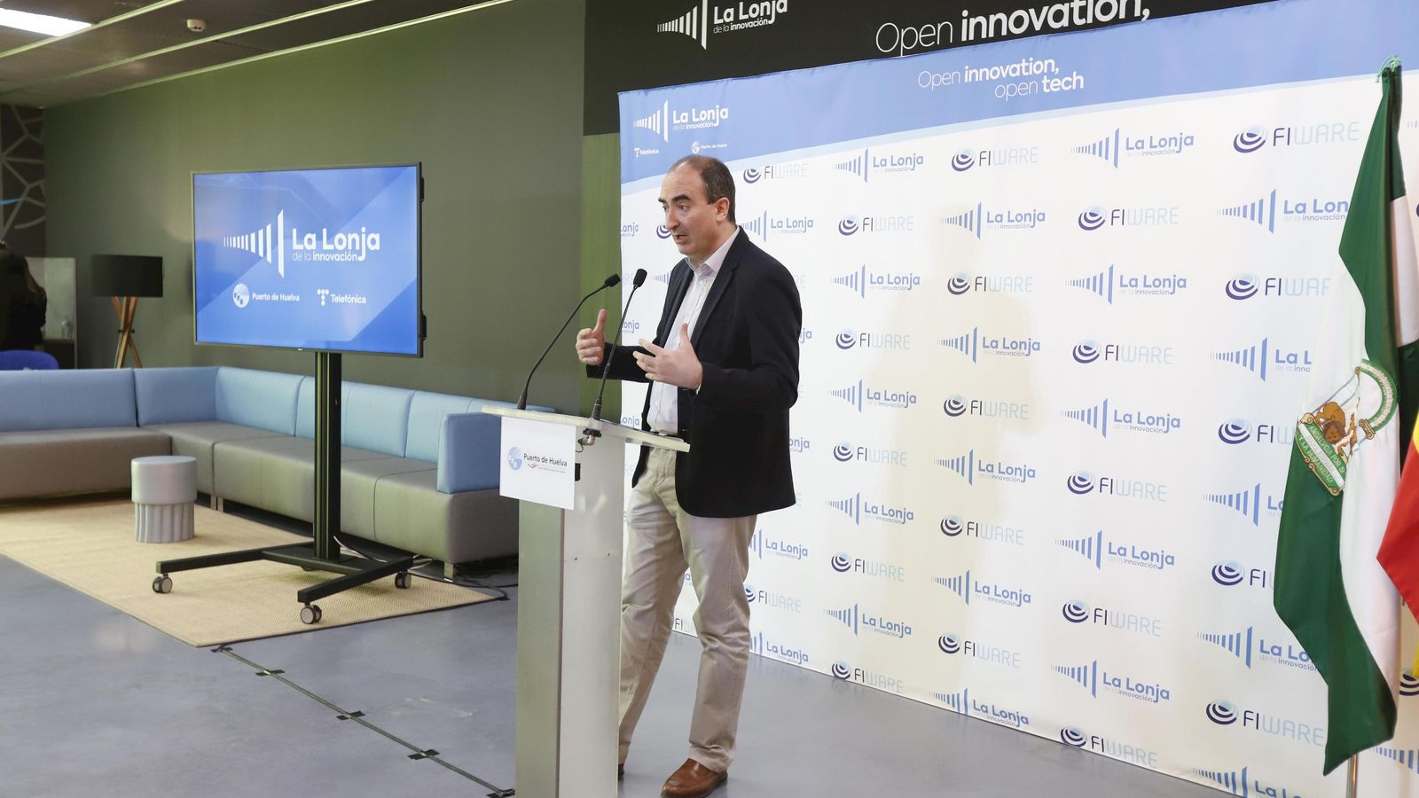 Juan José Hierro de la Fundación Fiware.