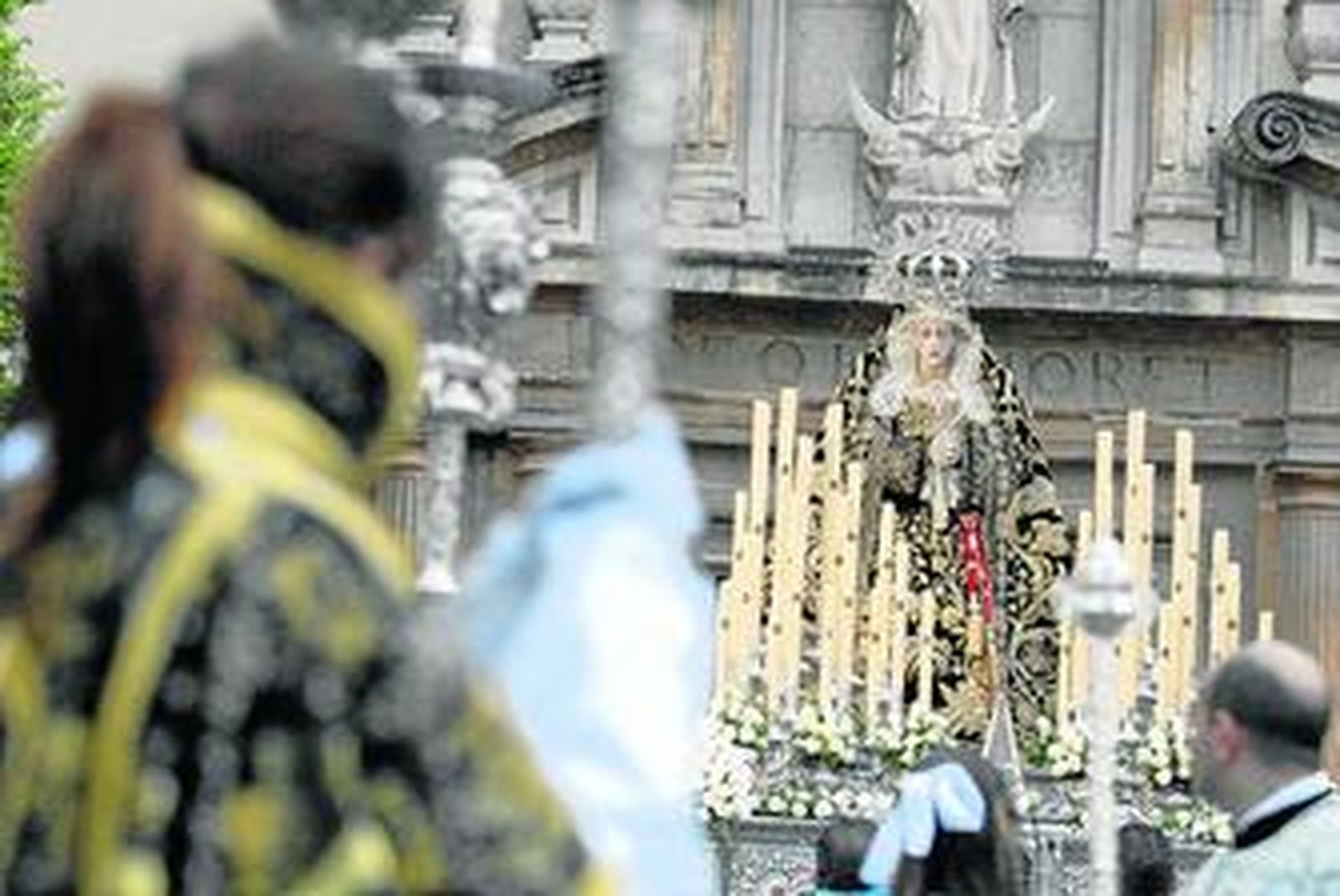 La Virgen de la Soledad.