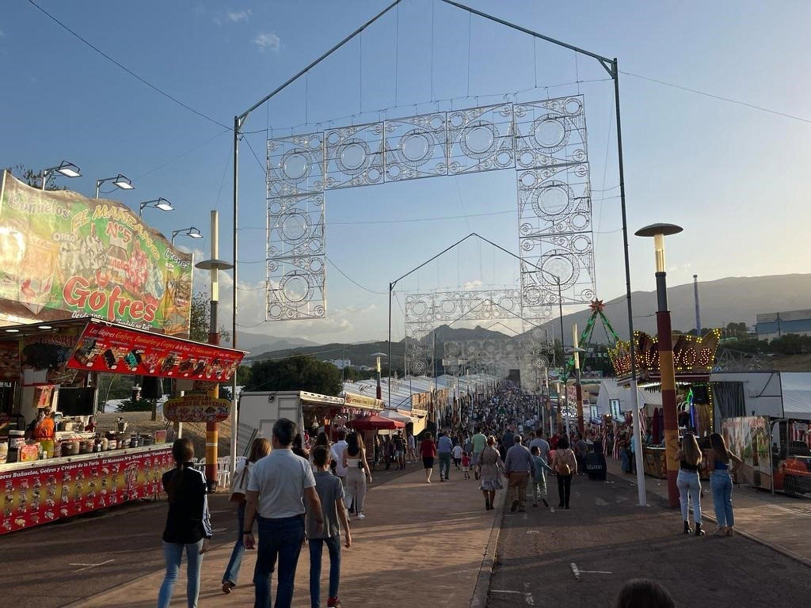 Feria de San Lucas en una imagen de archivo.