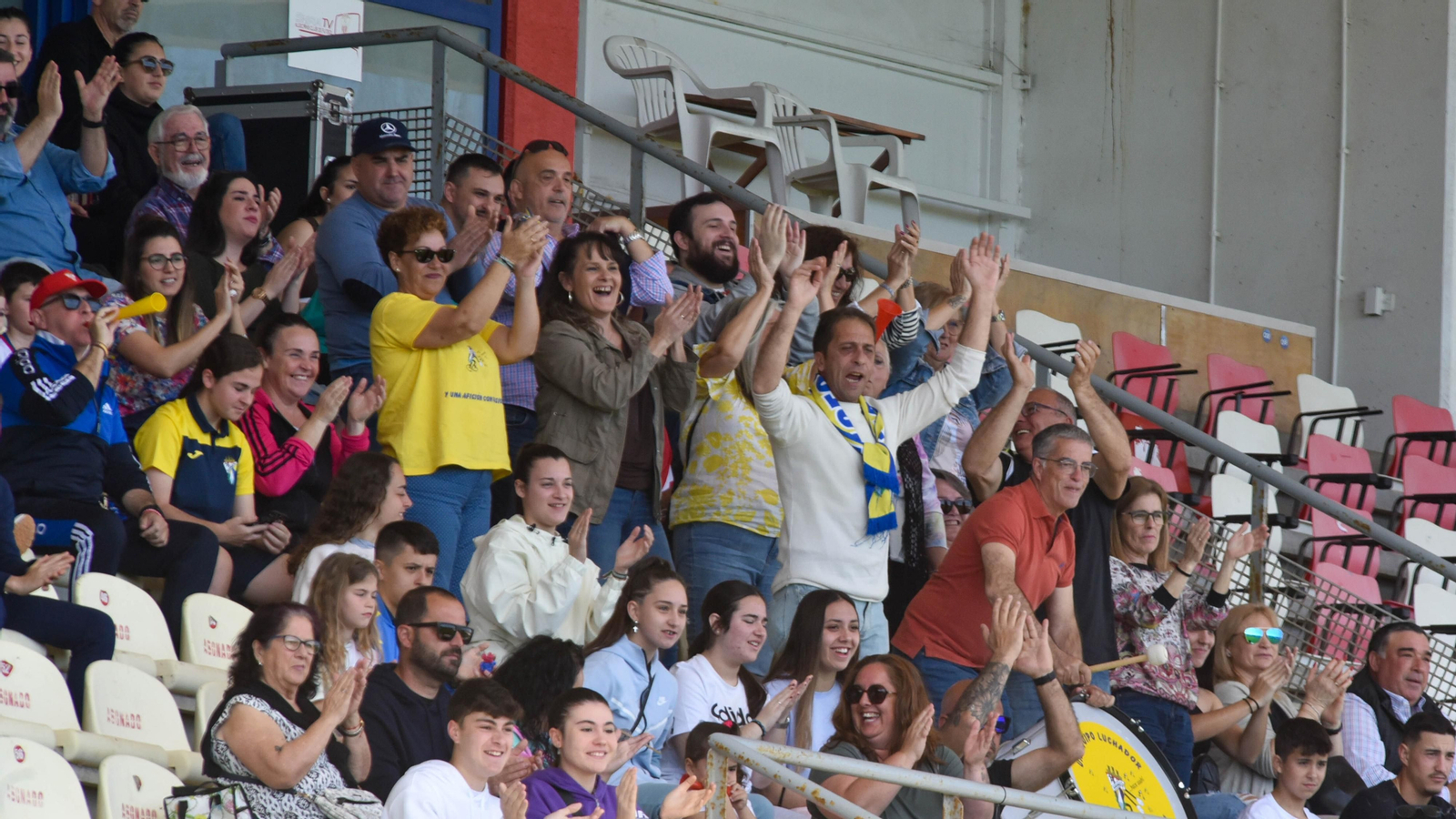 Las fotos del  Algeciras FS - CD Lasalle de la liga de futbol femnino