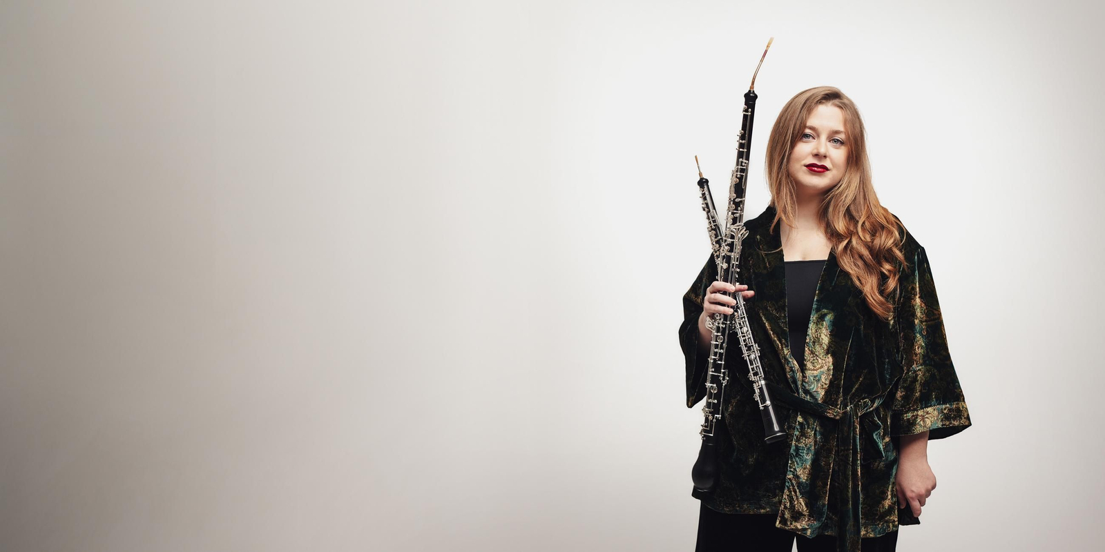 La oboísta Iria Folgado.