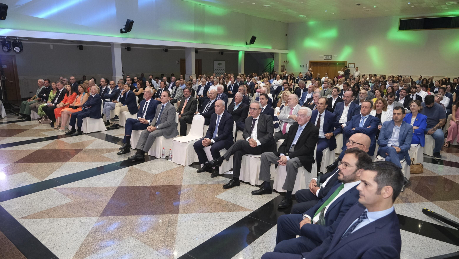 Imágenes de la gala de entrega de los Premios Asempal 2023, en el Hotel Playadulce