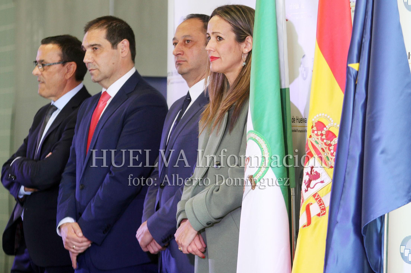 Inauguración de la Nueva Lonja del Puerto de Huelva, en imágenes