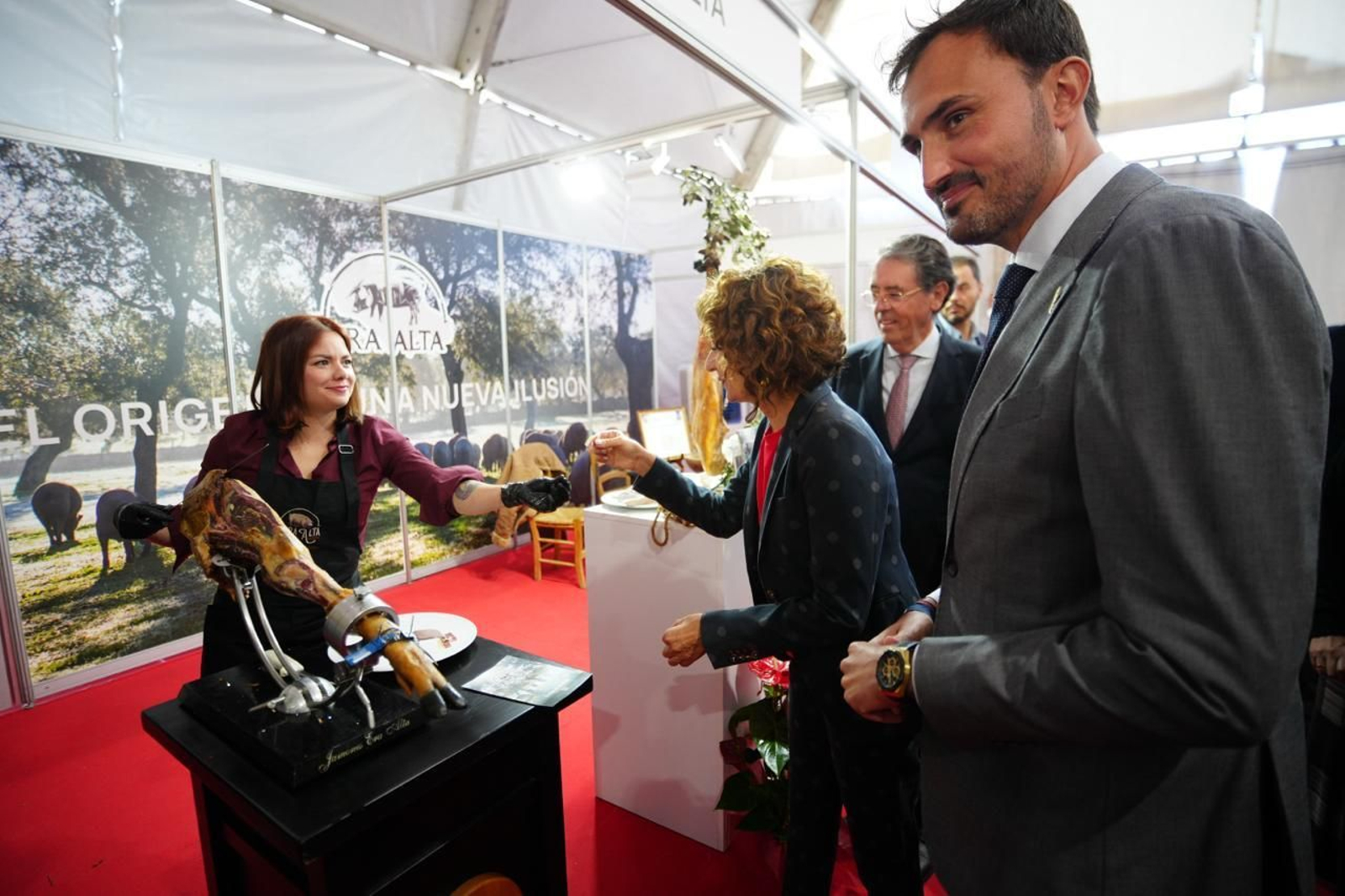 Las mejores imágenes del sábado de Feria del Jamón 100% Ibérico de Los Pedroches