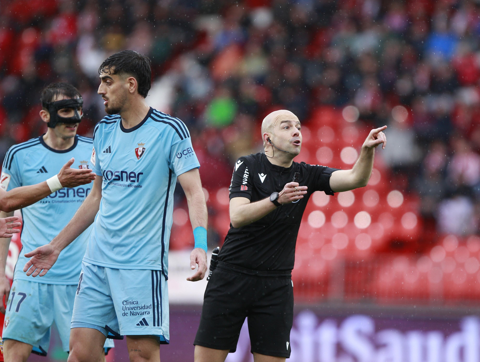 Las mejores imágenes del partido de fútbol U.D. Almería-C.A. Osasuna
