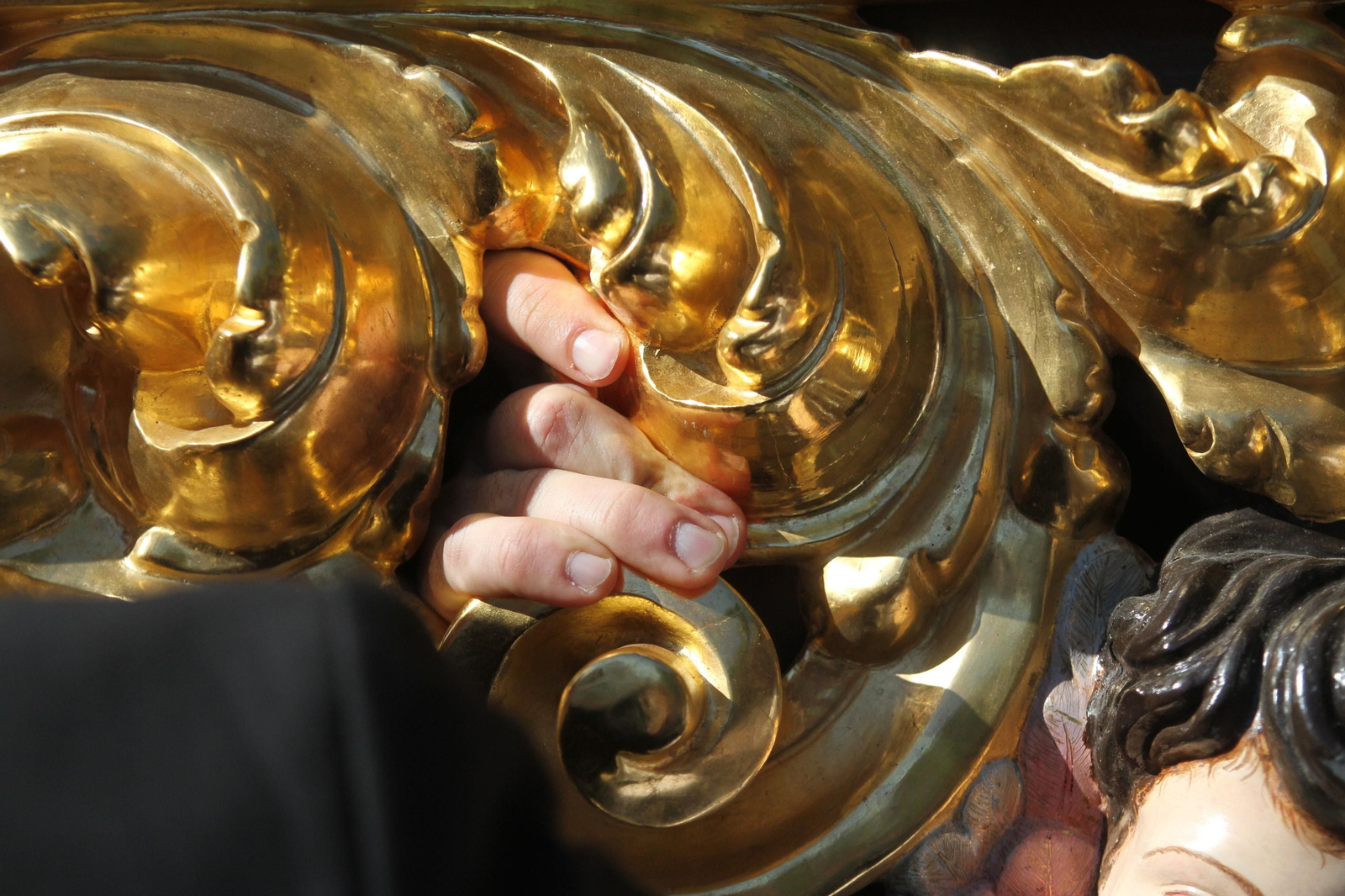 Imágenes de la Hermandad de Tres Caídas