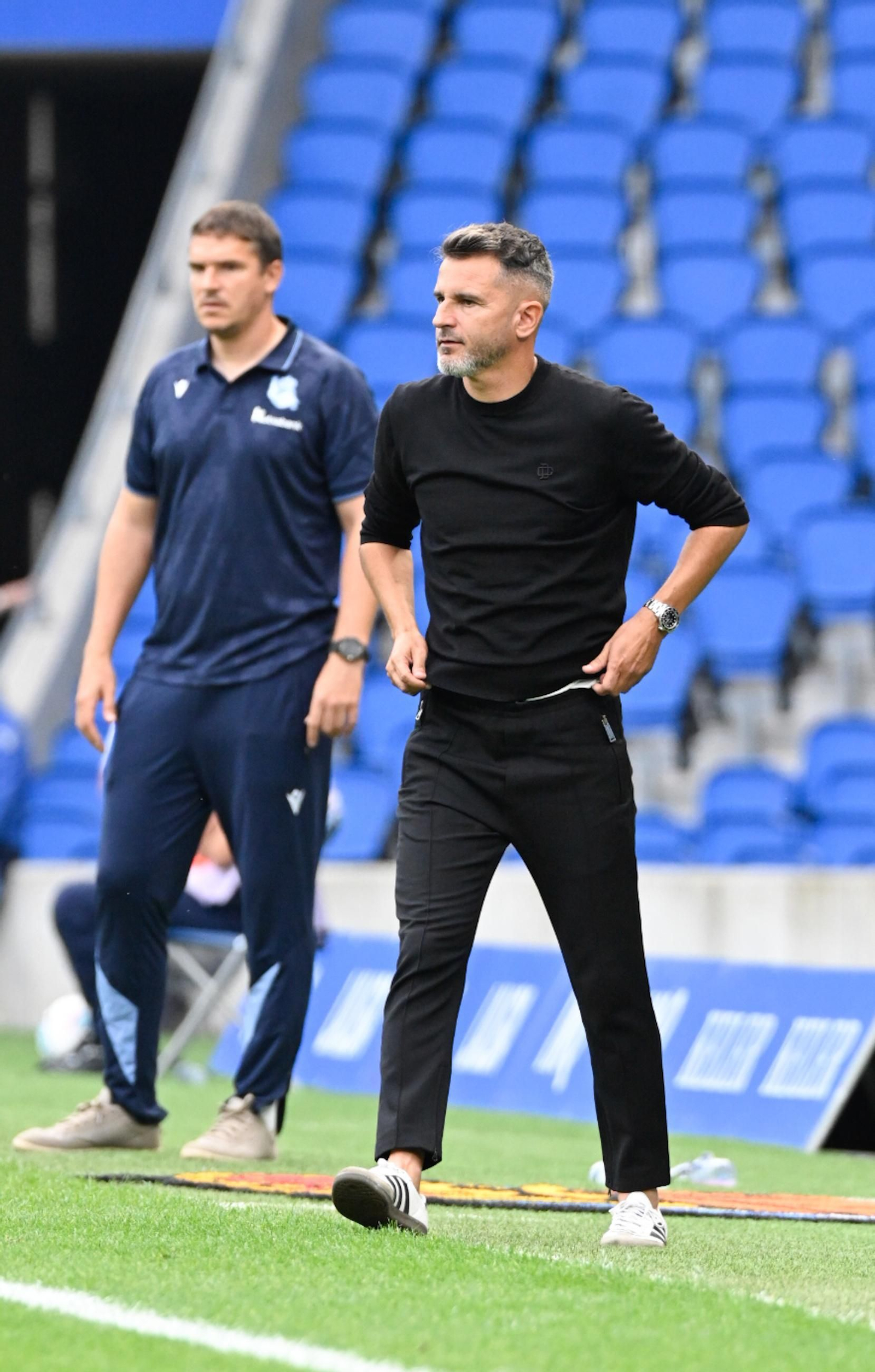 Las mejores fotos del Real Sociedad B - Córdoba CF