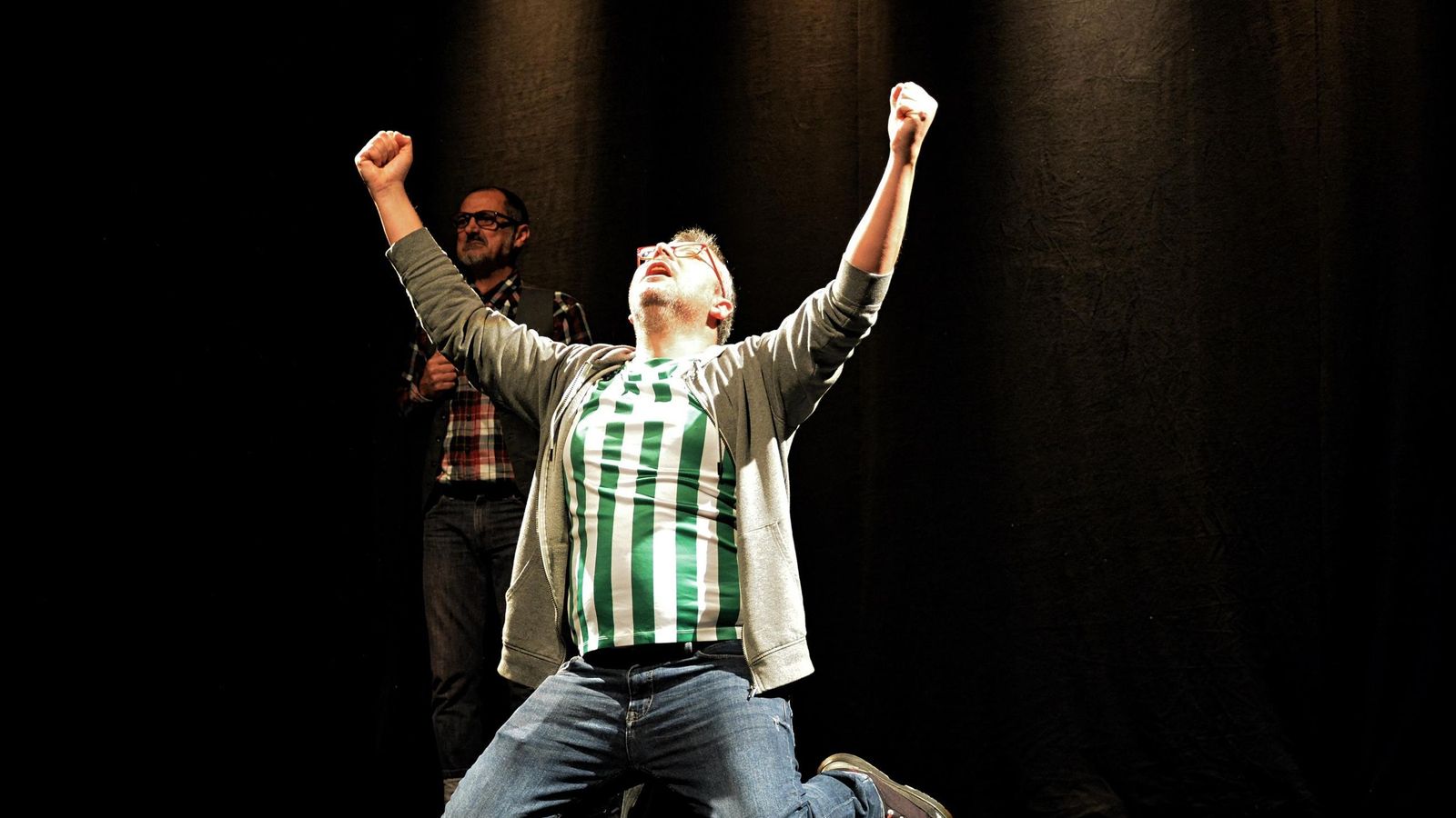 Una de las piezas de teatro mínimo puestas en escena por Taetro.