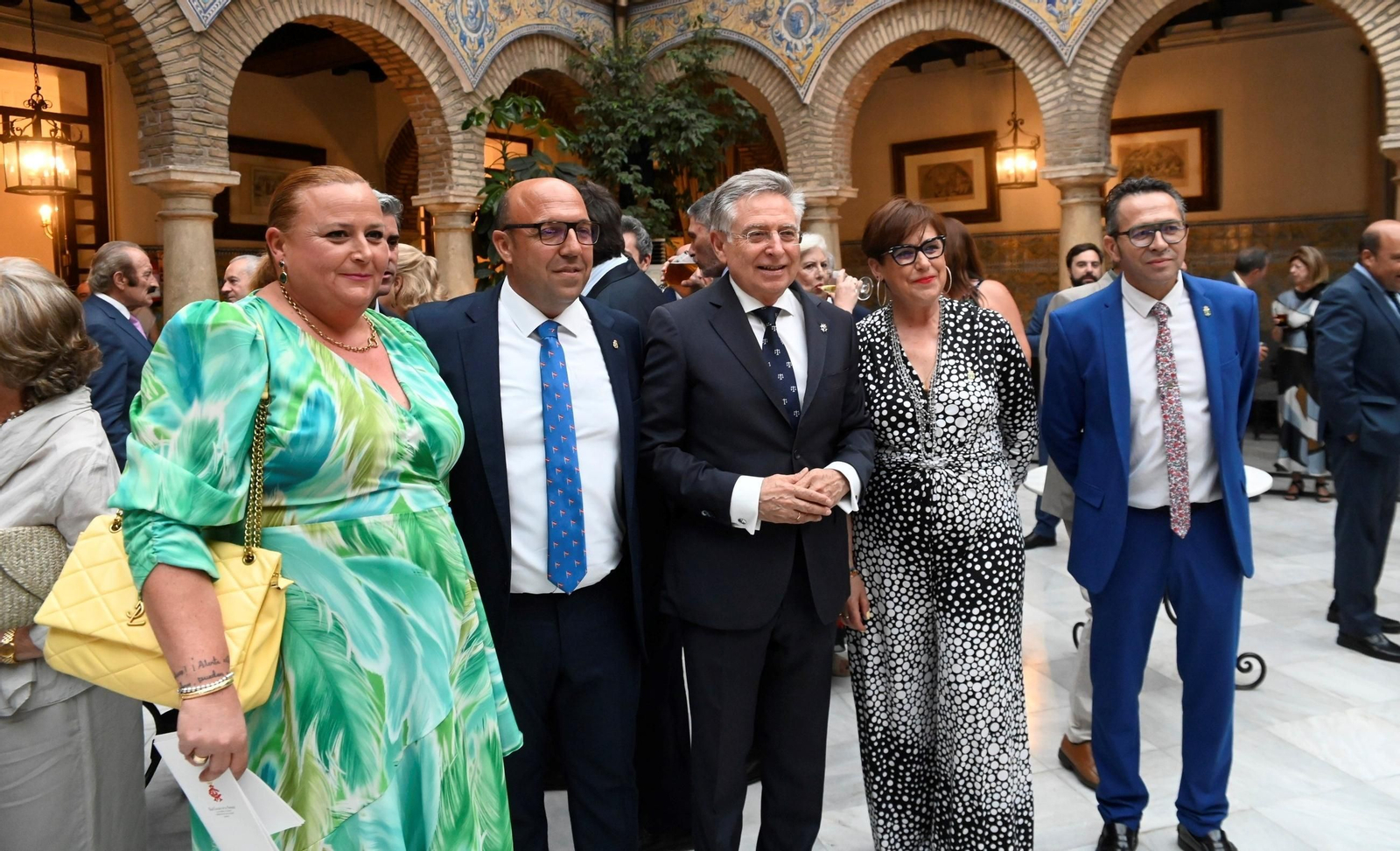 Las imágenes de la despedida de Francisco de Paula Sánchez Zamorano de la Audiencia Provincial de Córdoba