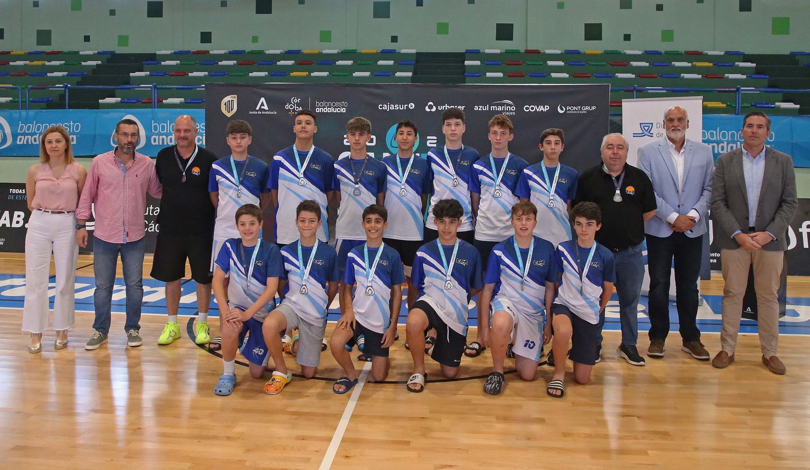 Fotos de la jornada final del Cadeba infantil masculino de La Línea