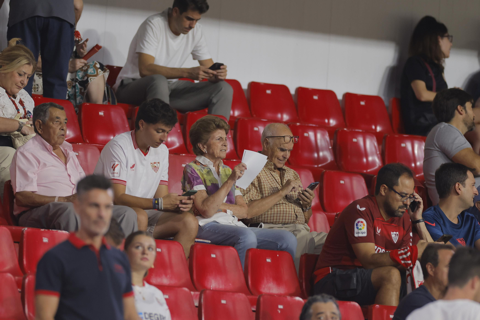 Búscate en las fotos del Sevilla-Rayo