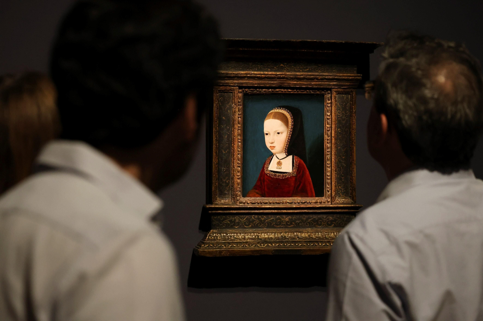 La muestra de grandes maestros de la pintura de la Colección de Abelló impulsada por la Fundación Unicaja, en fotos