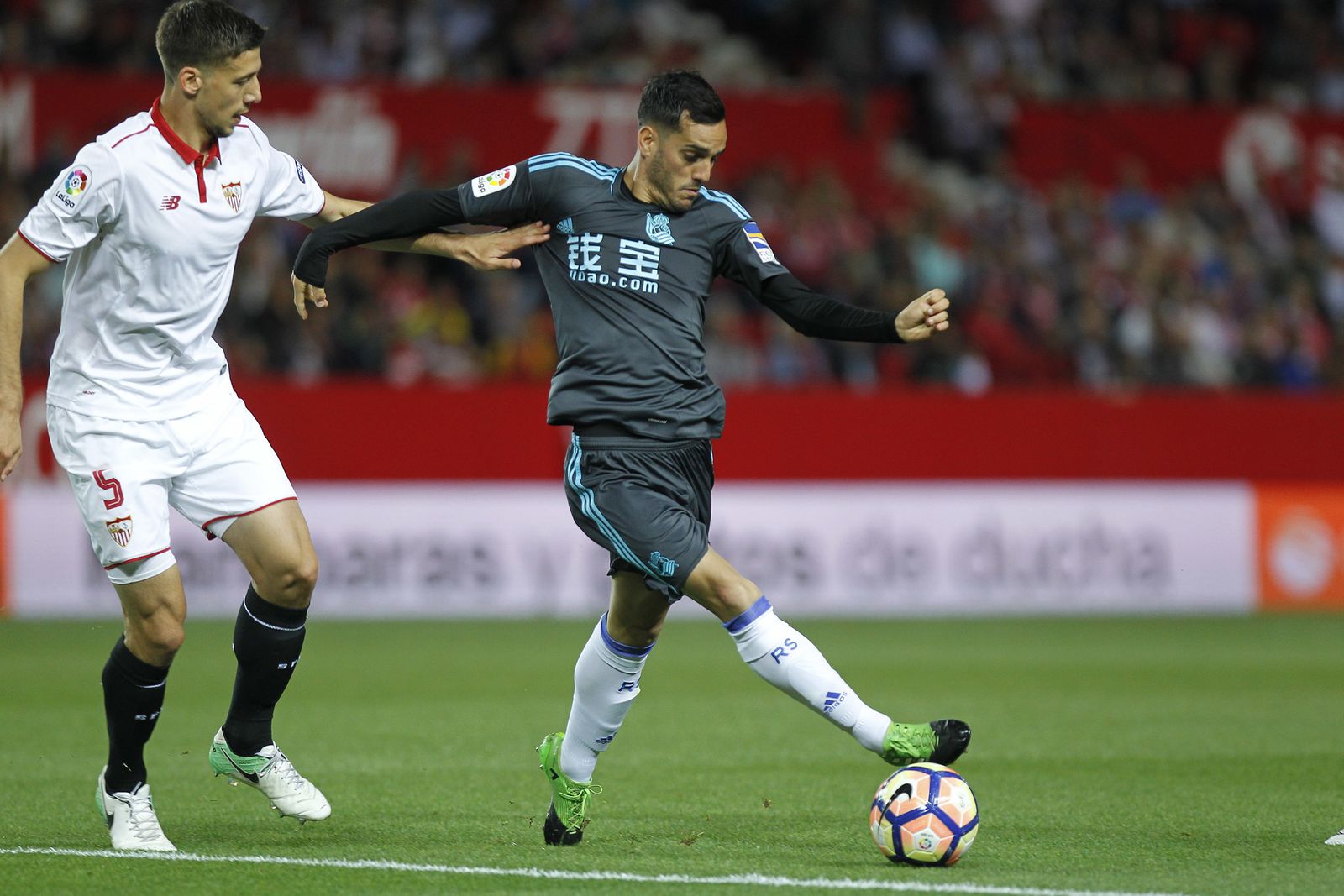 Las imágenes del Sevilla-Real Sociedad