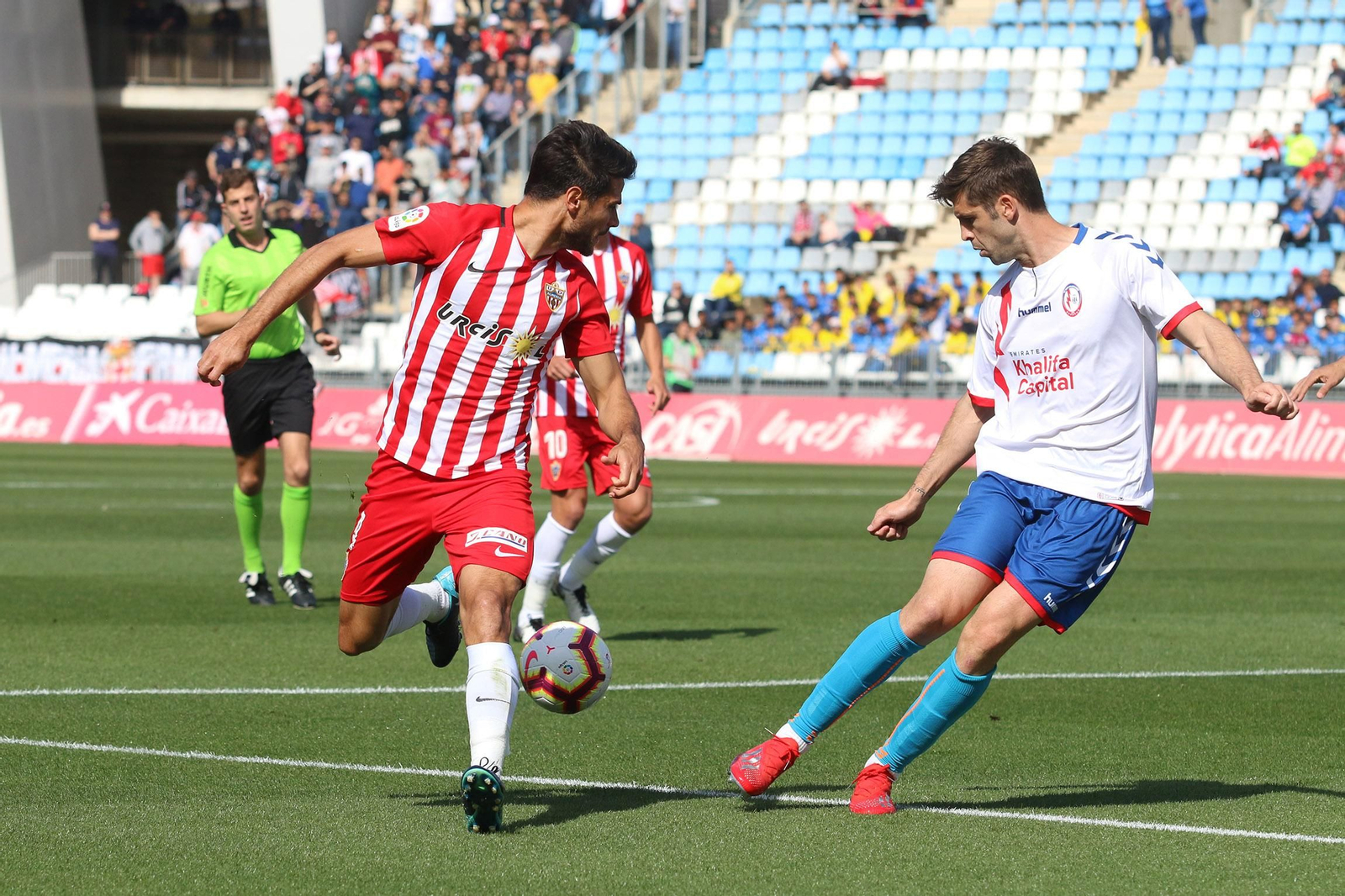 Las imágenes del Almería-Rayo Majadahonda