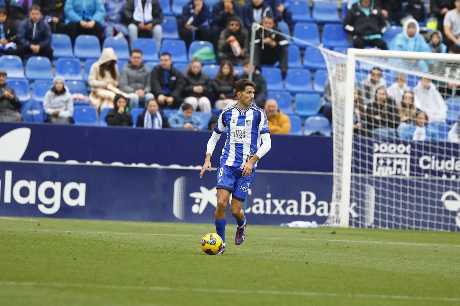 El Málaga CF-Cádiz, en fotos