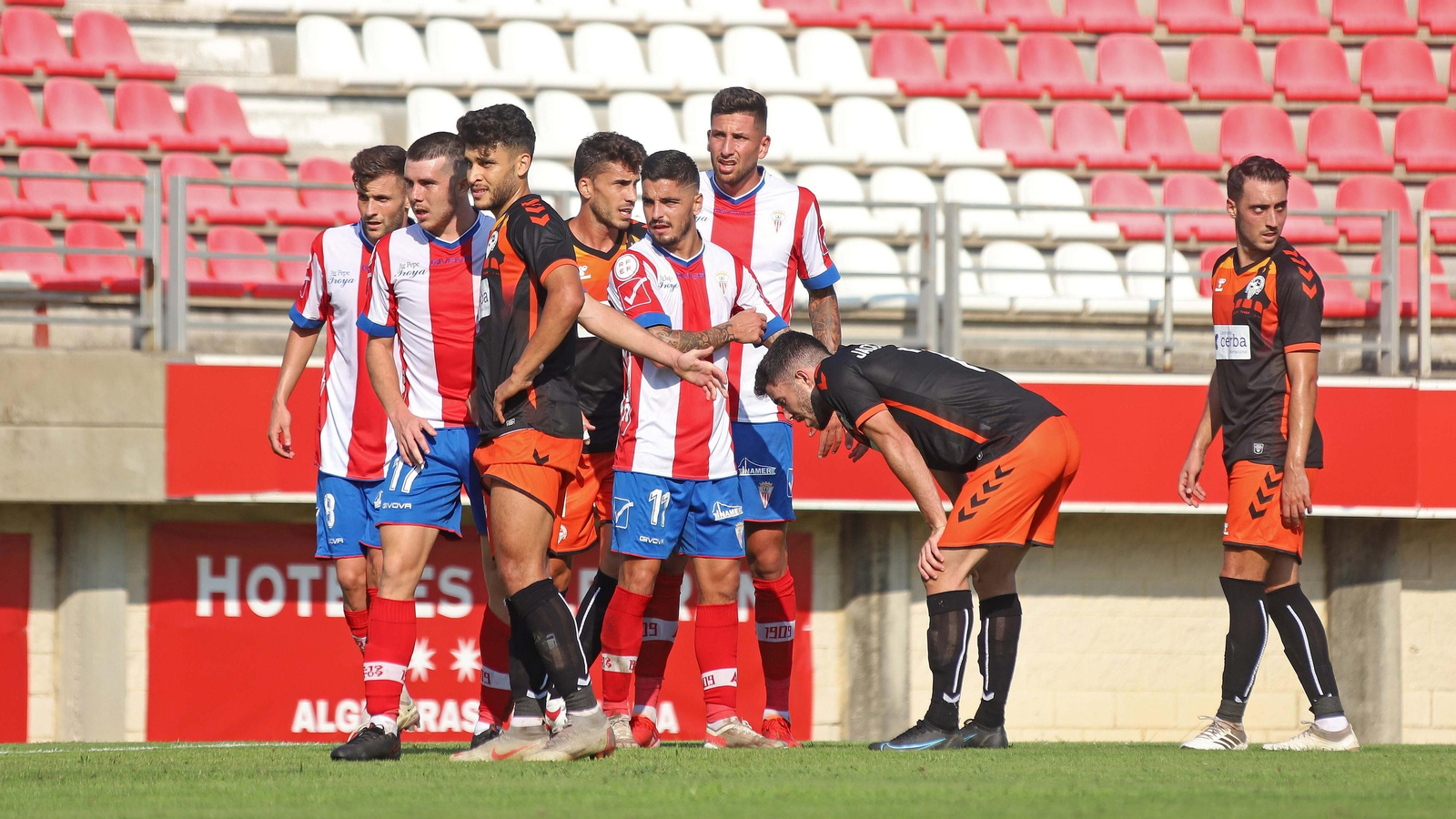 Las mejores fotos del Algeciras - Sabadell