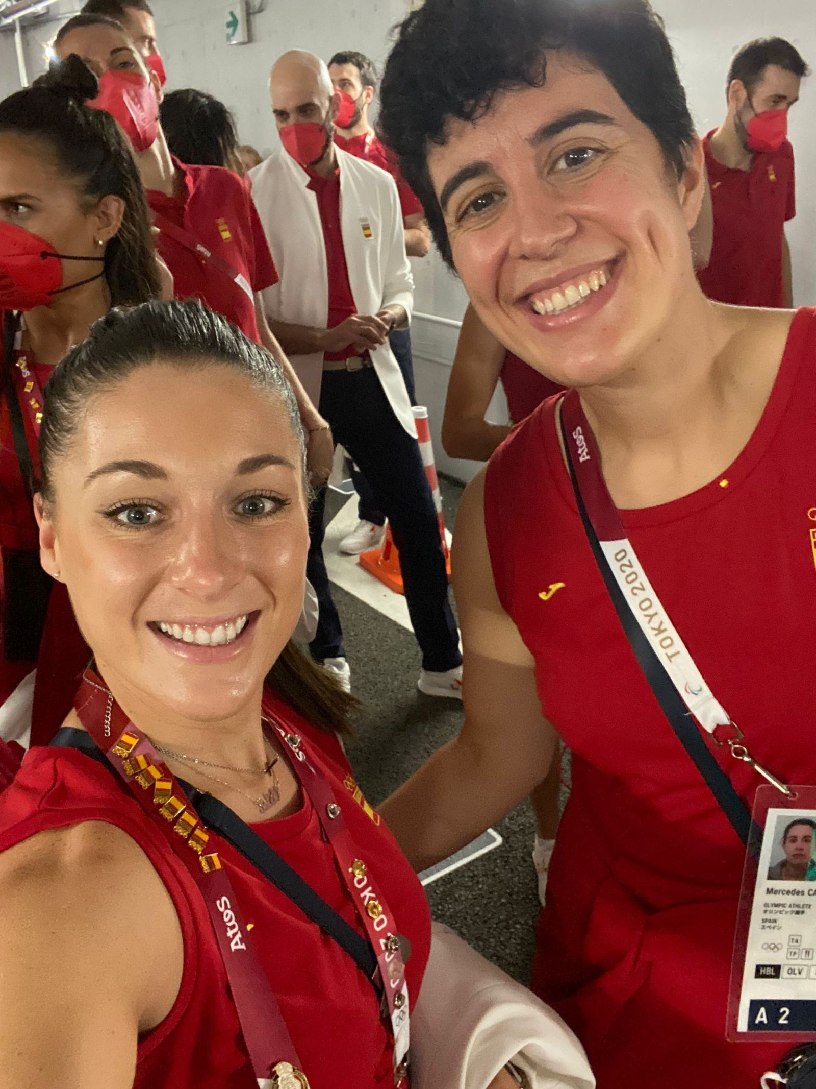 Fotos: los malagueños en la ceremonia de inauguración de los Juegos Olímpicos