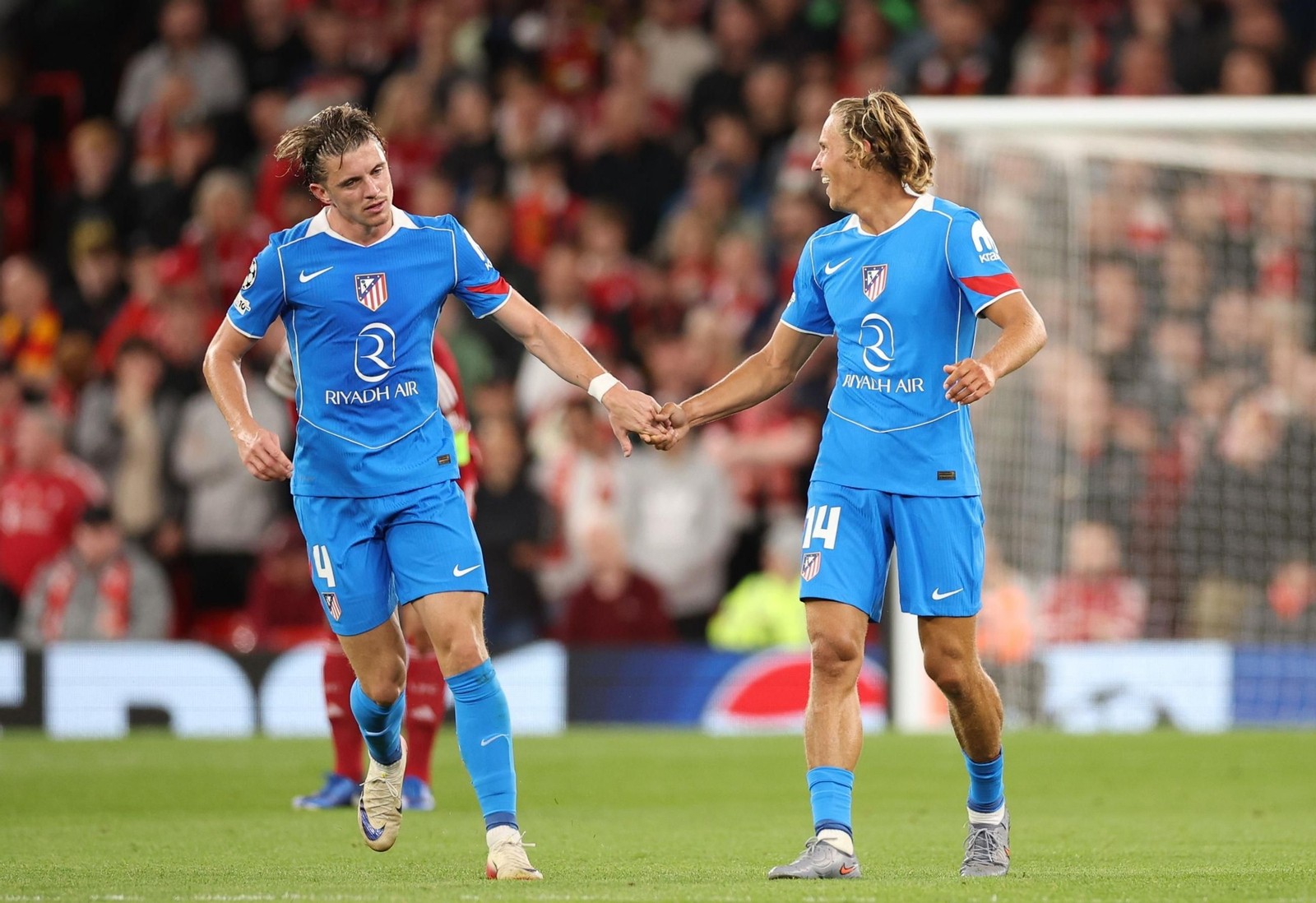 Las fotos del Liverpool - Atlético de Madrid