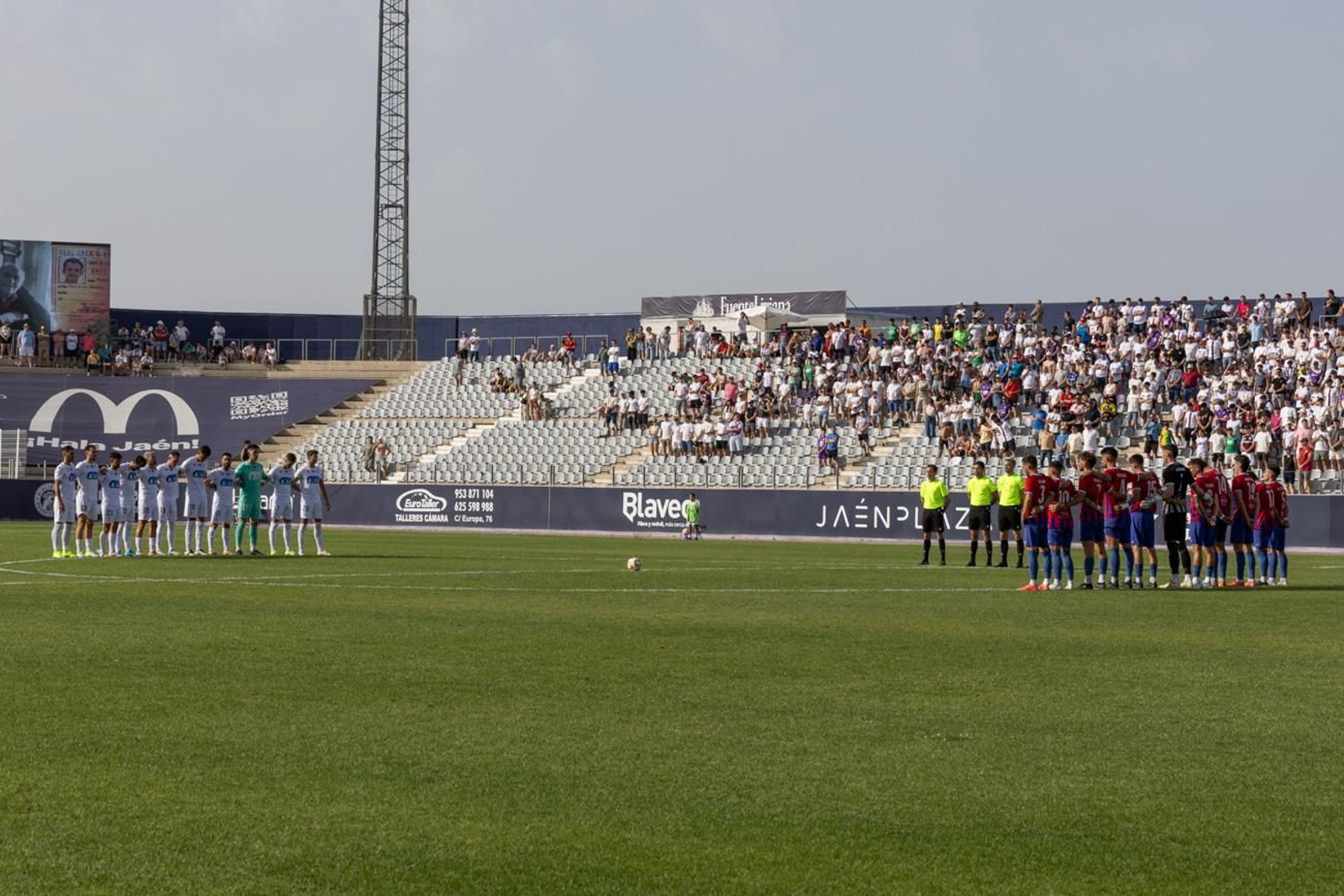 El triunfo del Real Jaén ante la UD Torre del Mar, en imágenes El triunfo del Real Jaén ante la UD Torre del Mar, en imágenes