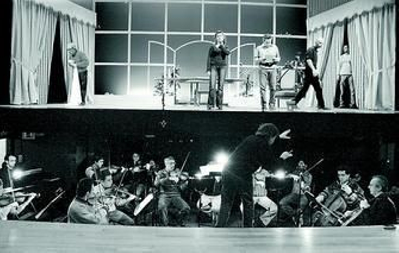 Ensayo en el Isabel la Católica.