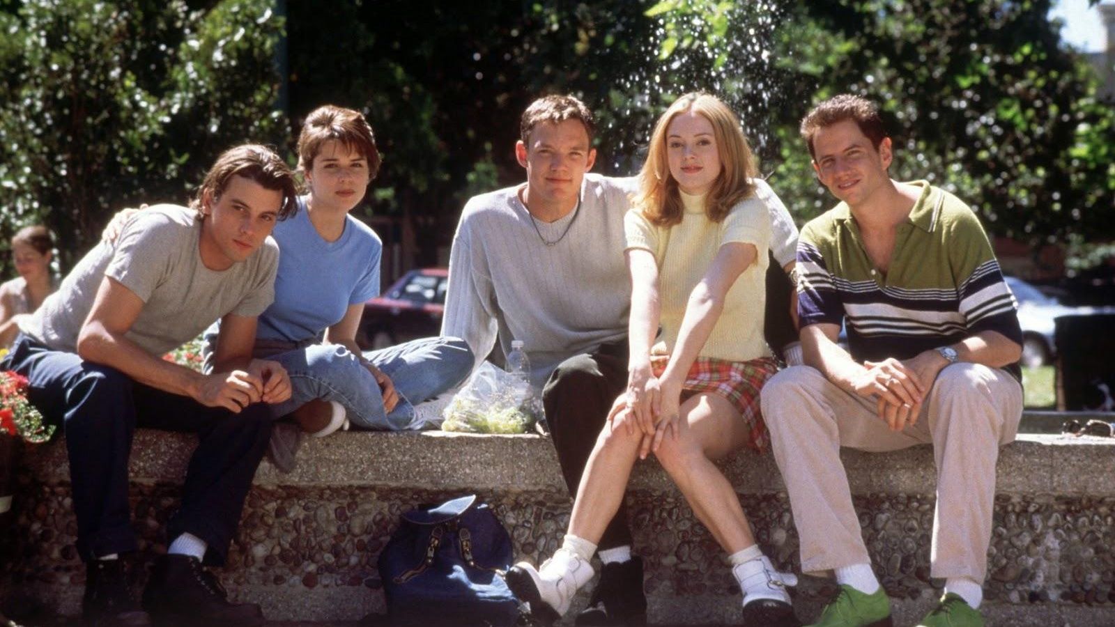 Imágenes de la icónica primera entrega de Scream