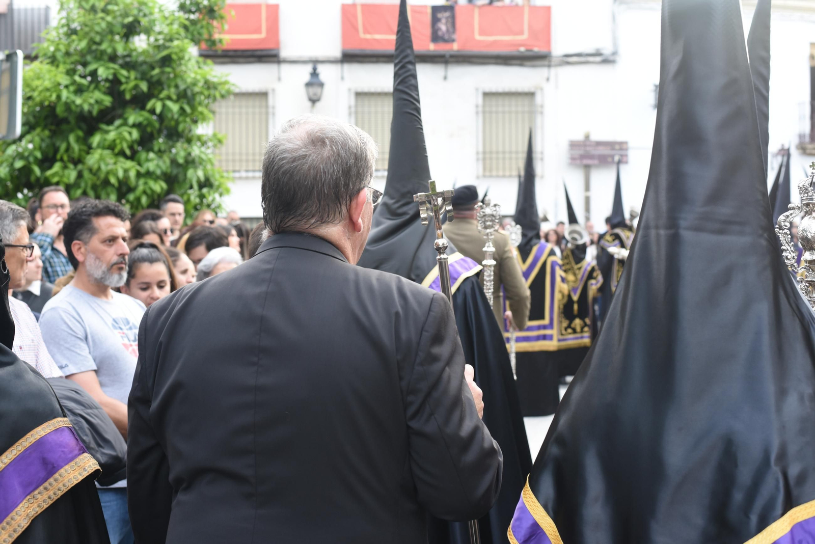 La procesión de las Angustias en este Jueves Santo de Córdoba, en imágenes