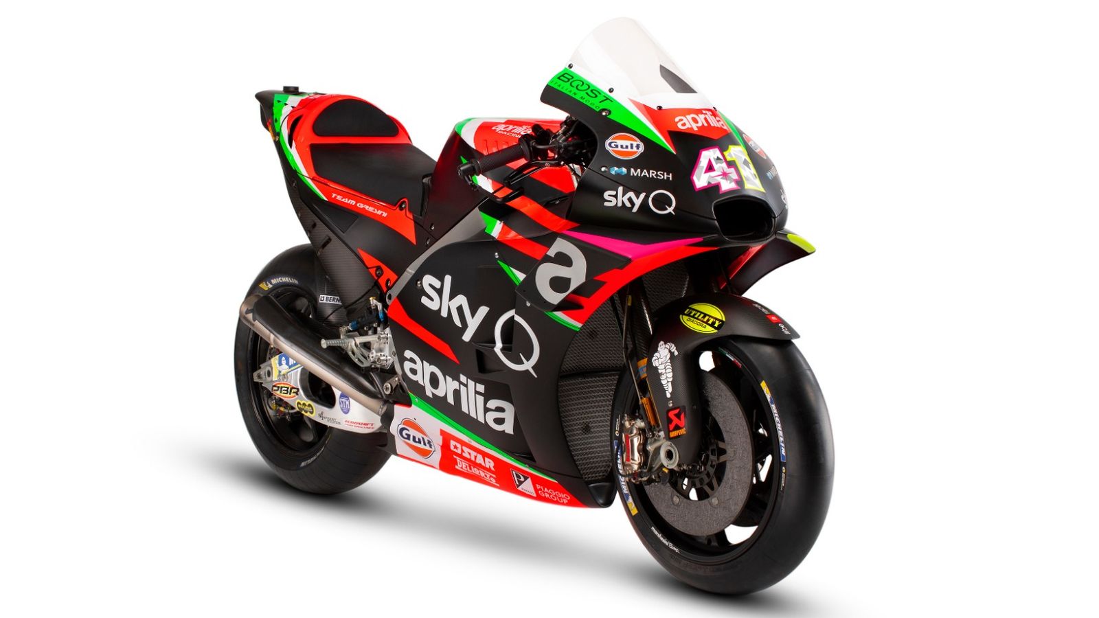La Aprilia RS-GP de 2019.