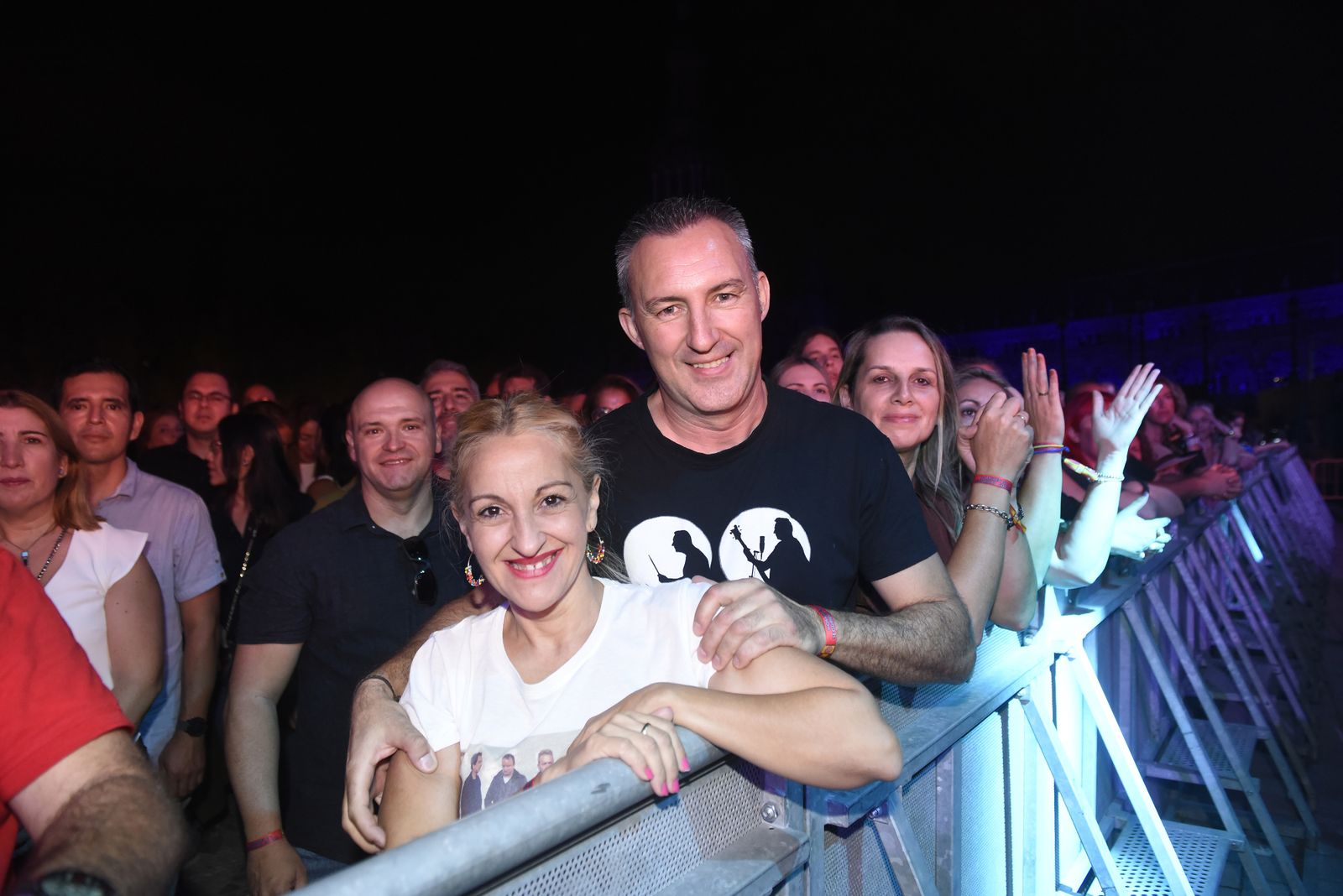 Búscate en el concierto de Seguridad Social y Hombres G de Icónica