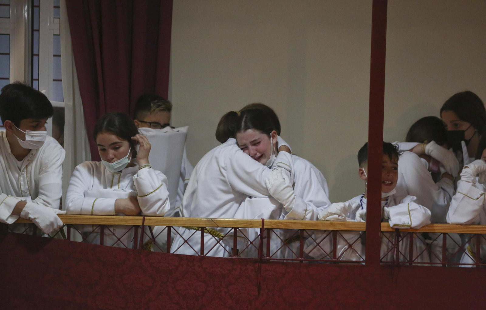 Las fotos del Rocío, en el Martes Santo de Málaga