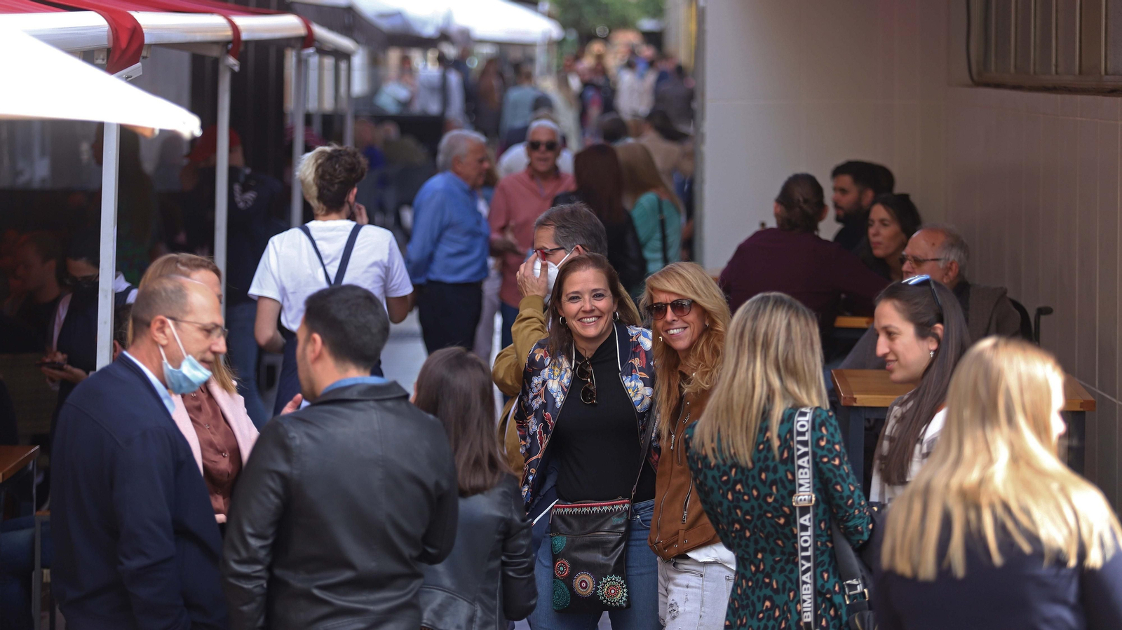 Fotos de la VI Ruta de la Tapa en La Línea