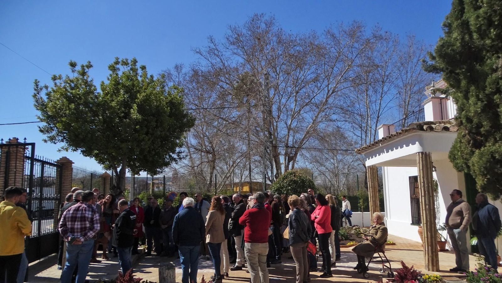 Inauguración de la Casa Museo del pintor Pedro Bueno en Villa del Río, en imágenes