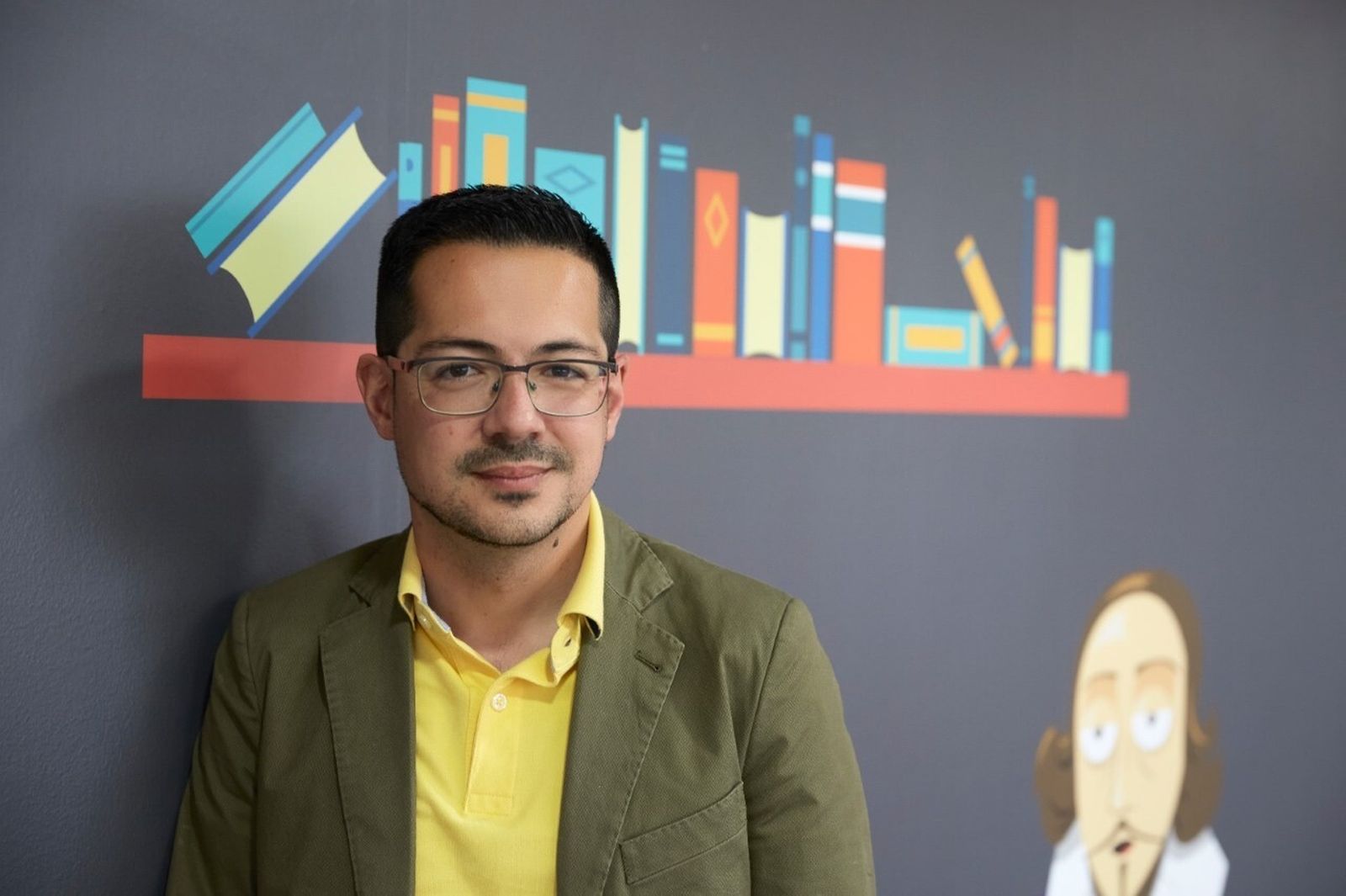 La editorial que más libros publica está en Andalucía