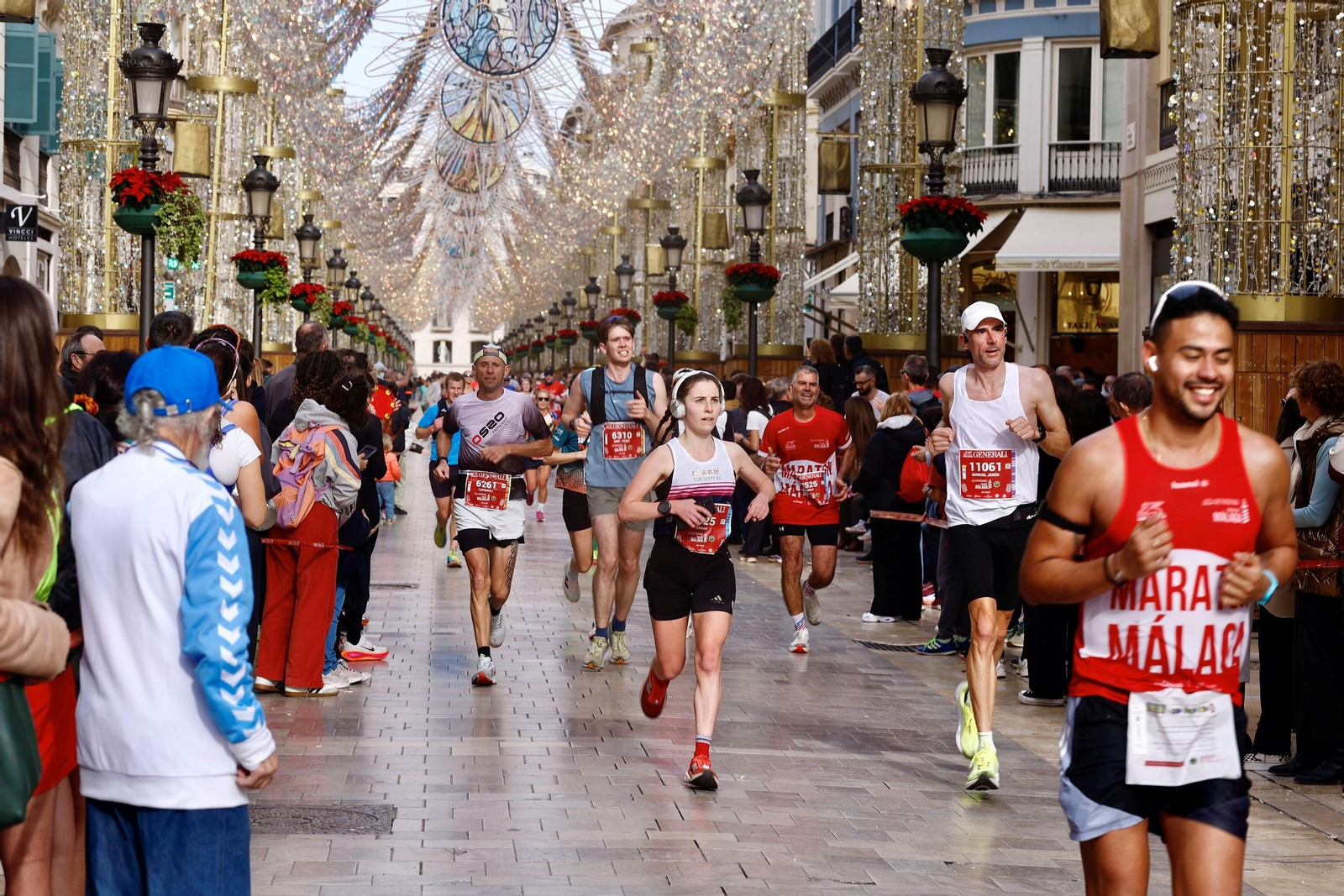 Las fotos de la Maratón de Málaga 2025