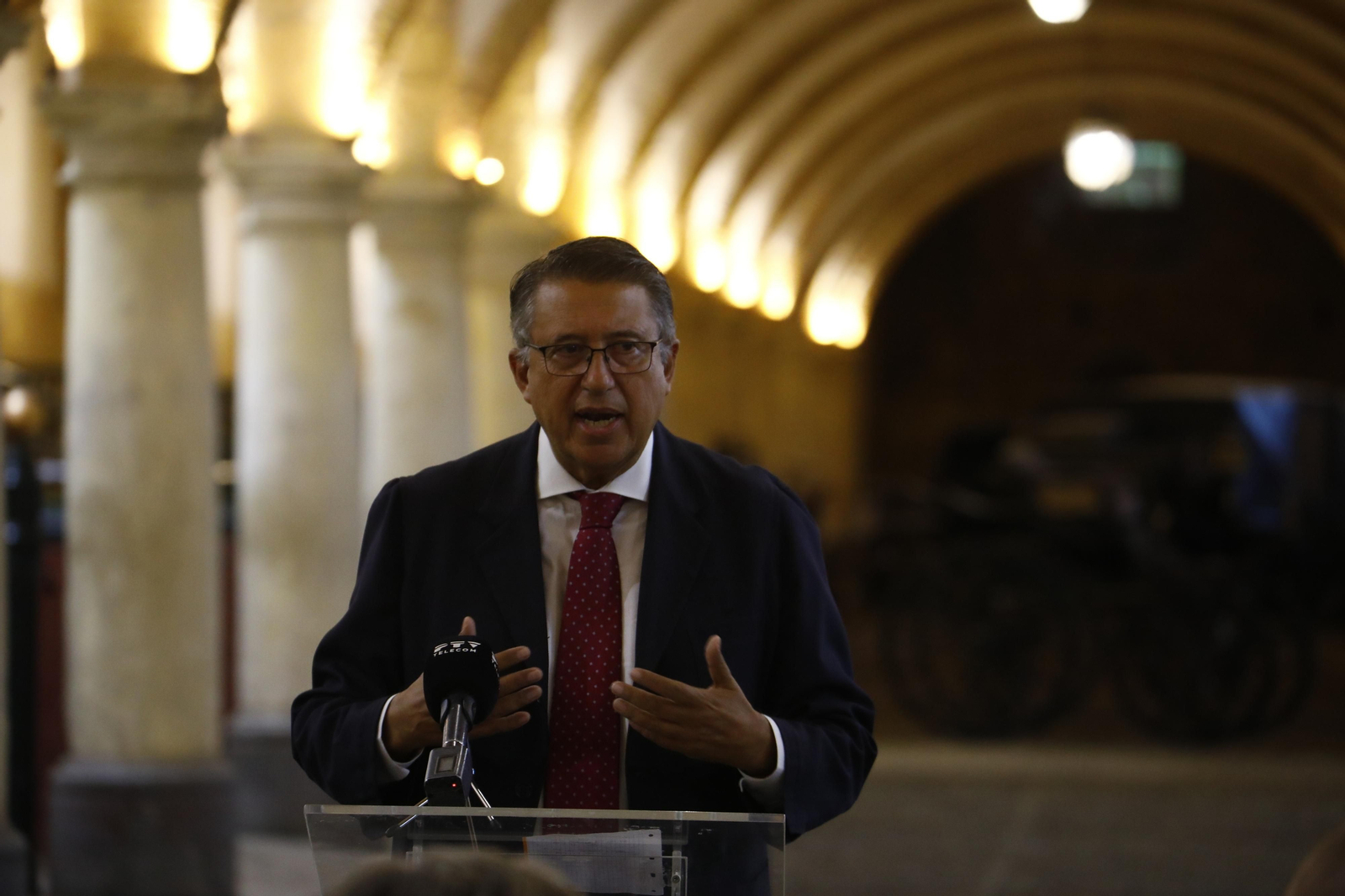 El arranque del XXVII Concurso Morfológico de La Feria del Caballo de Córdoba, en imágenes