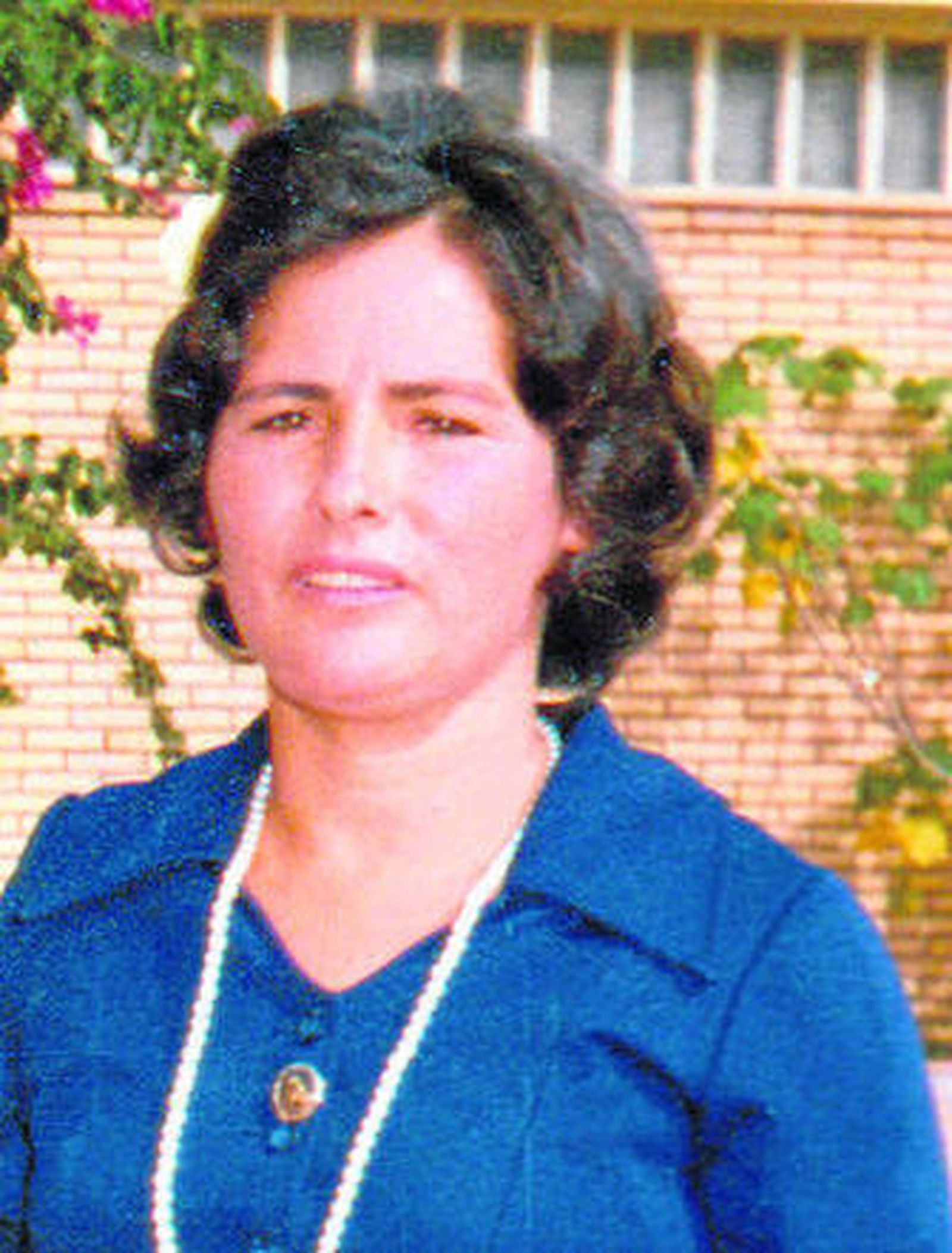 Isabel de la Rosa Pino, 'La Chucha'.