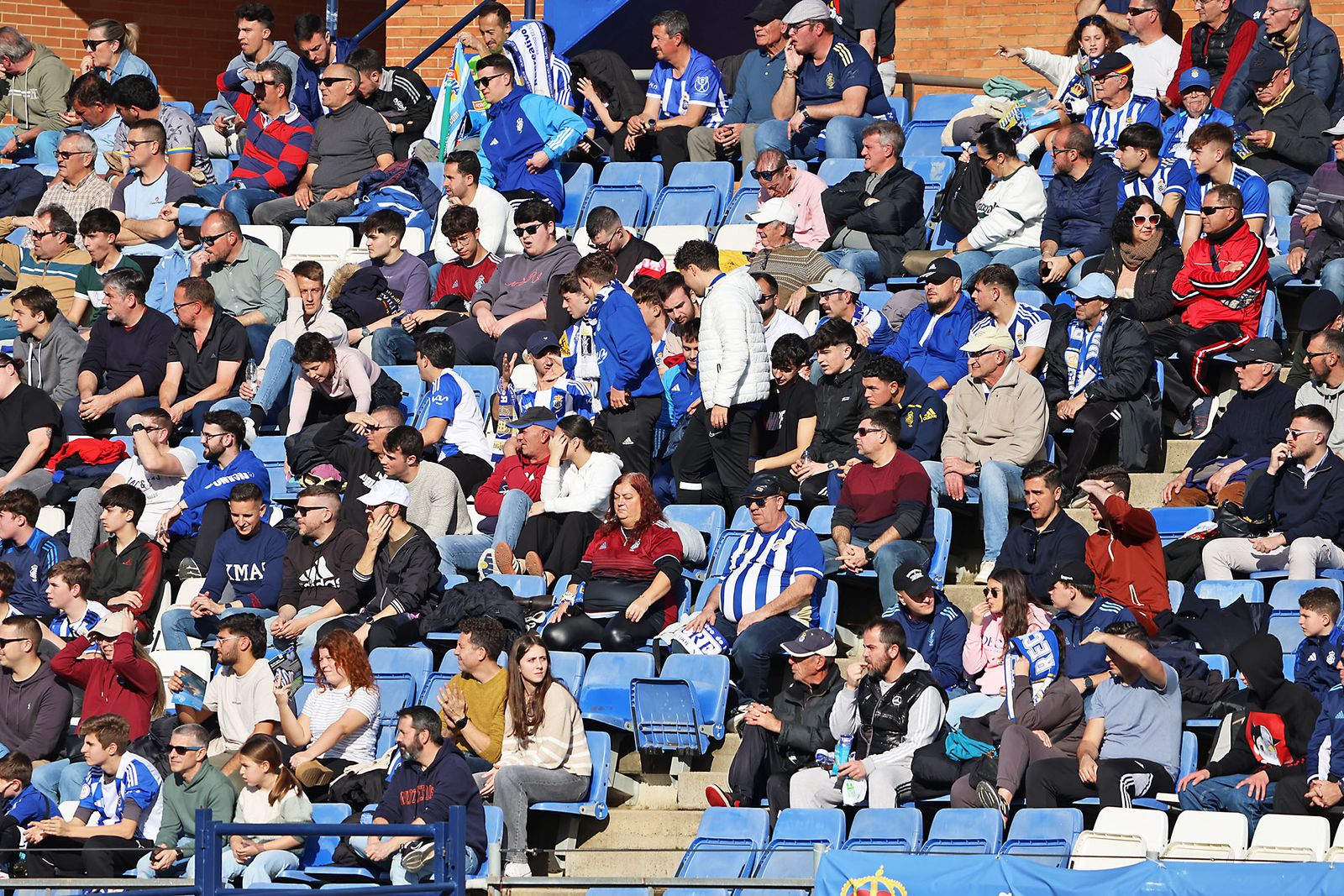 Buscate en las gradas del Nuevo Colombino en el Recreativo de Huelva - Ceuta