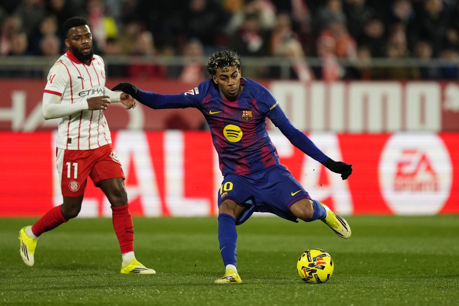 Las fotos del Girona-Barcelona