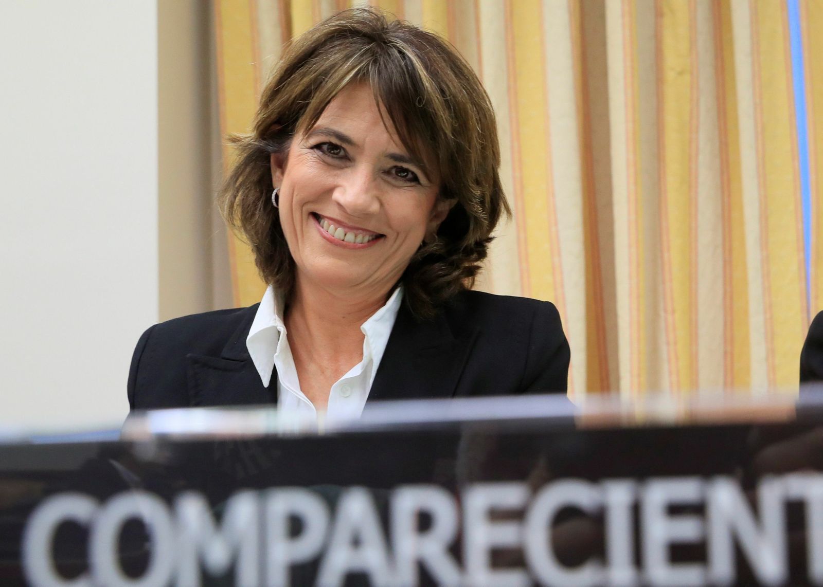 La fiscal general del Estado y ex ministra de Justicia Dolores Delgado.