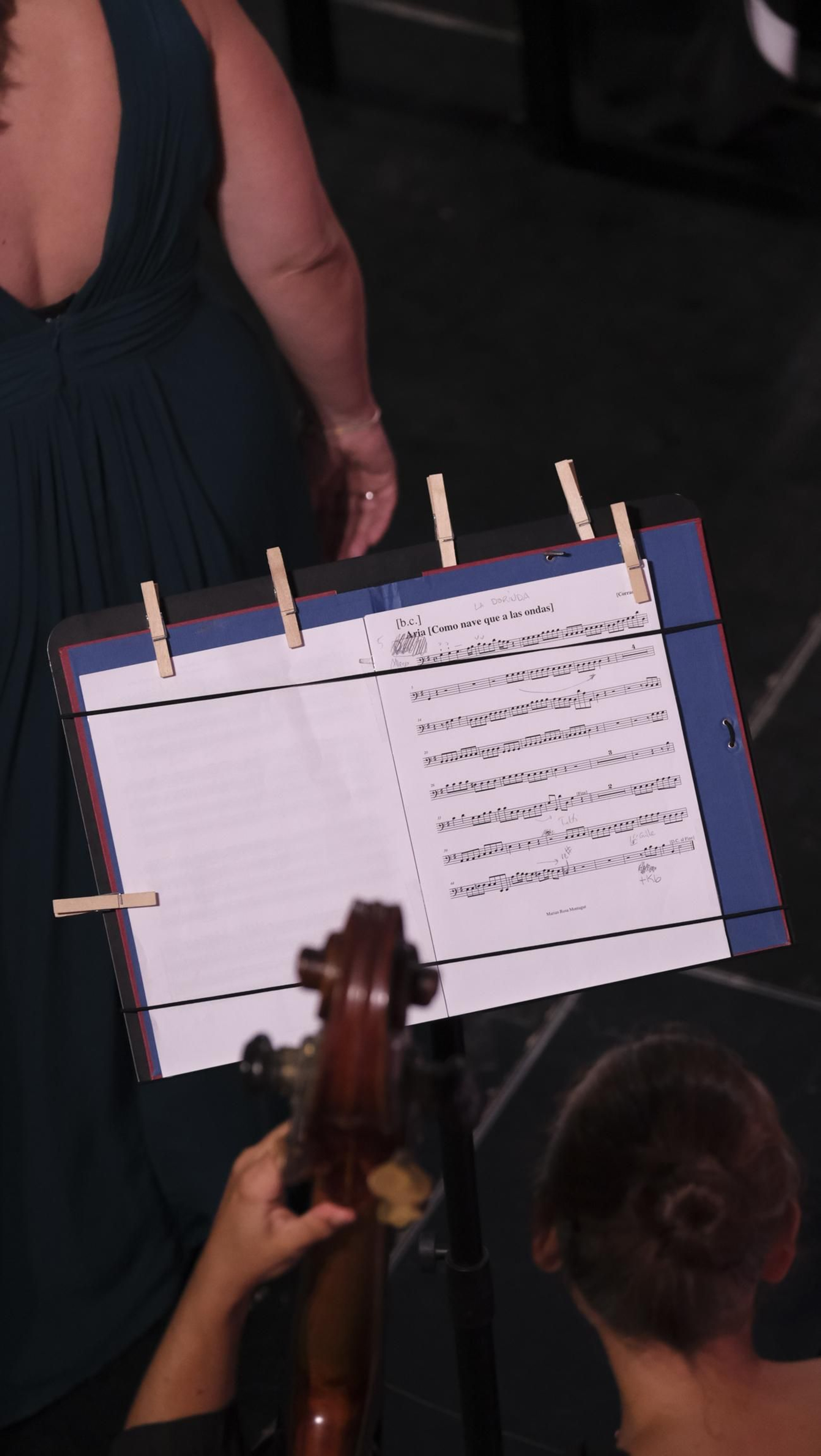 Imágenes del concierto de Harmonía del Parnás en el Festival de Música Renacentista y Barroca de Vélez Blanco