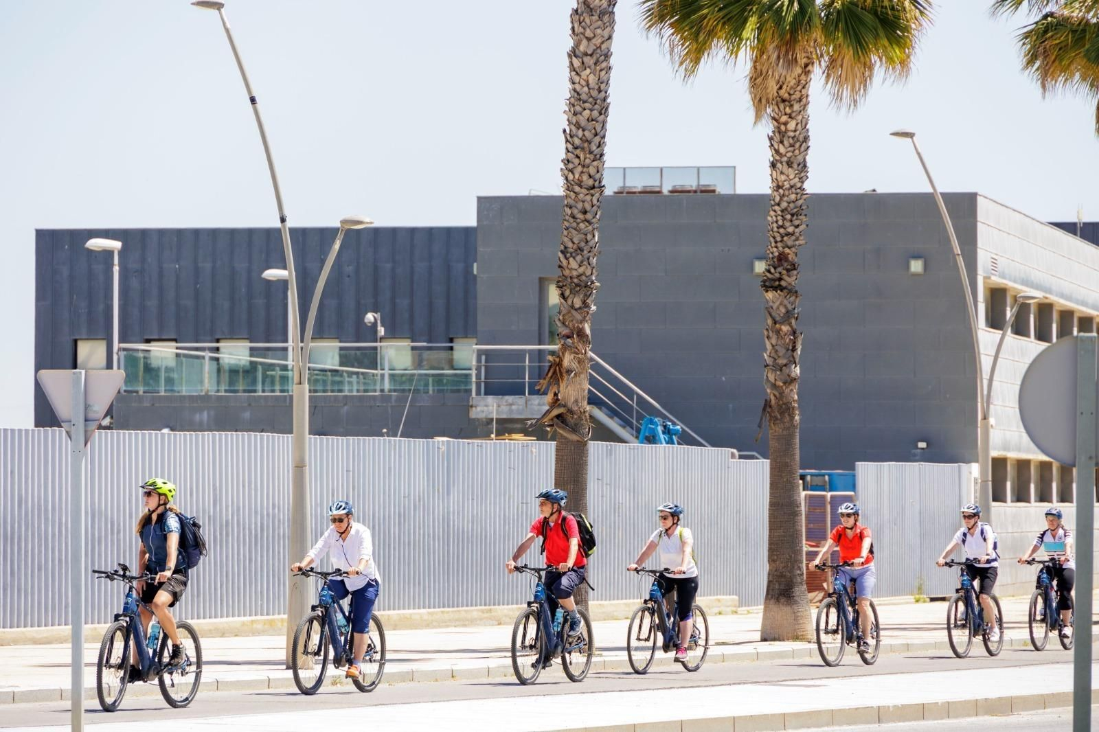 Jornada con la visita de cinco cruceros al puerto de Cádiz