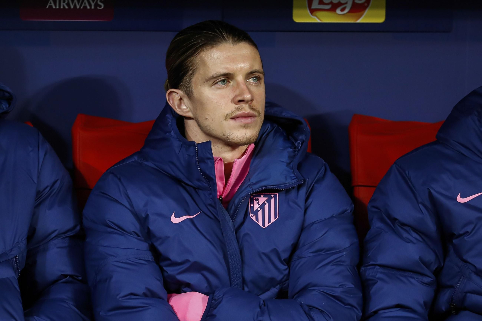 Las fotos del Atlético de Madrid - Slovan de Bratislava