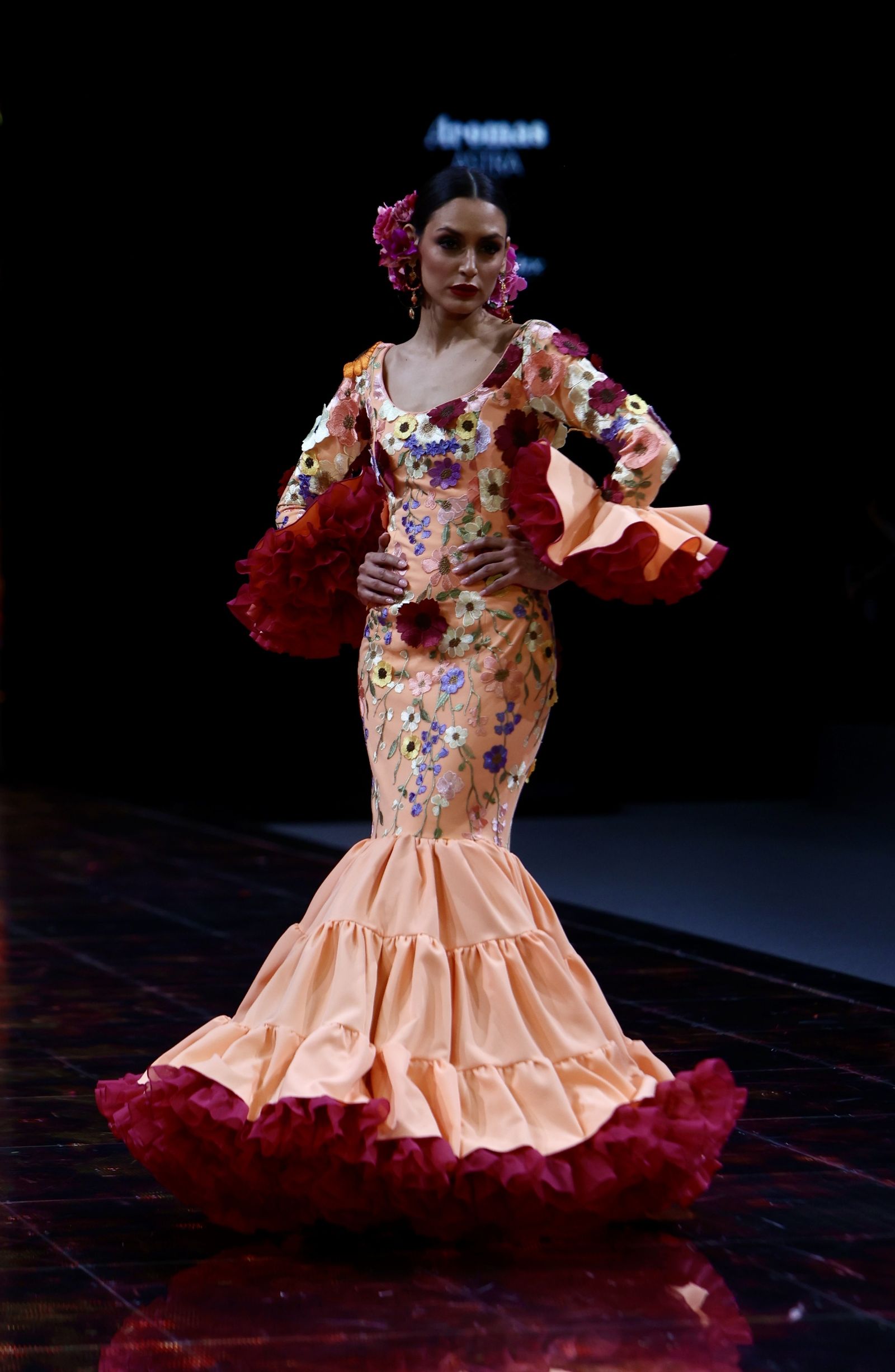 Desfile de Leticia Lorenzo en SIMOF, todas las fotos