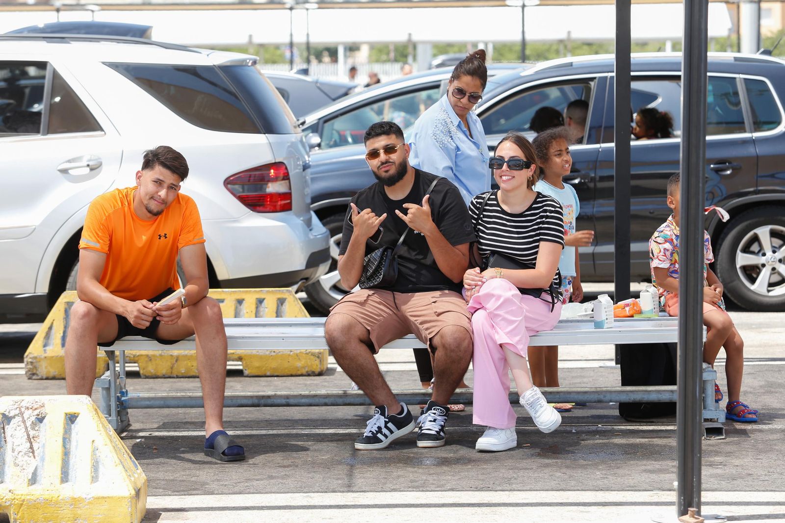El intenso sábado en la Operación Paso del Estrecho en Algeciras, en imágenes